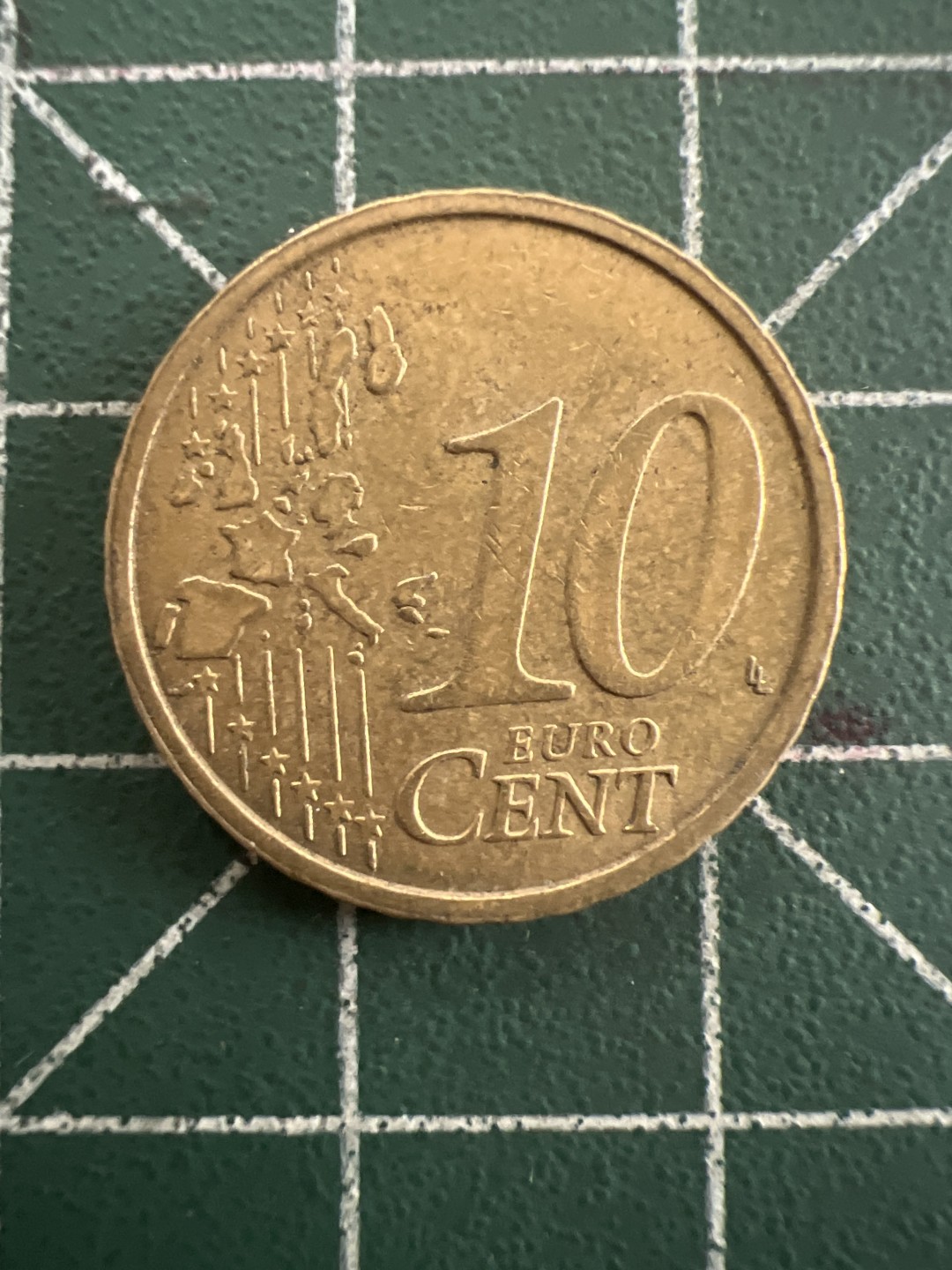 泡泡堂第八十八期  世界硬币专场（无押金，无佣金，捡漏，全场20包邮，偏远地区除外） 法国十欧分