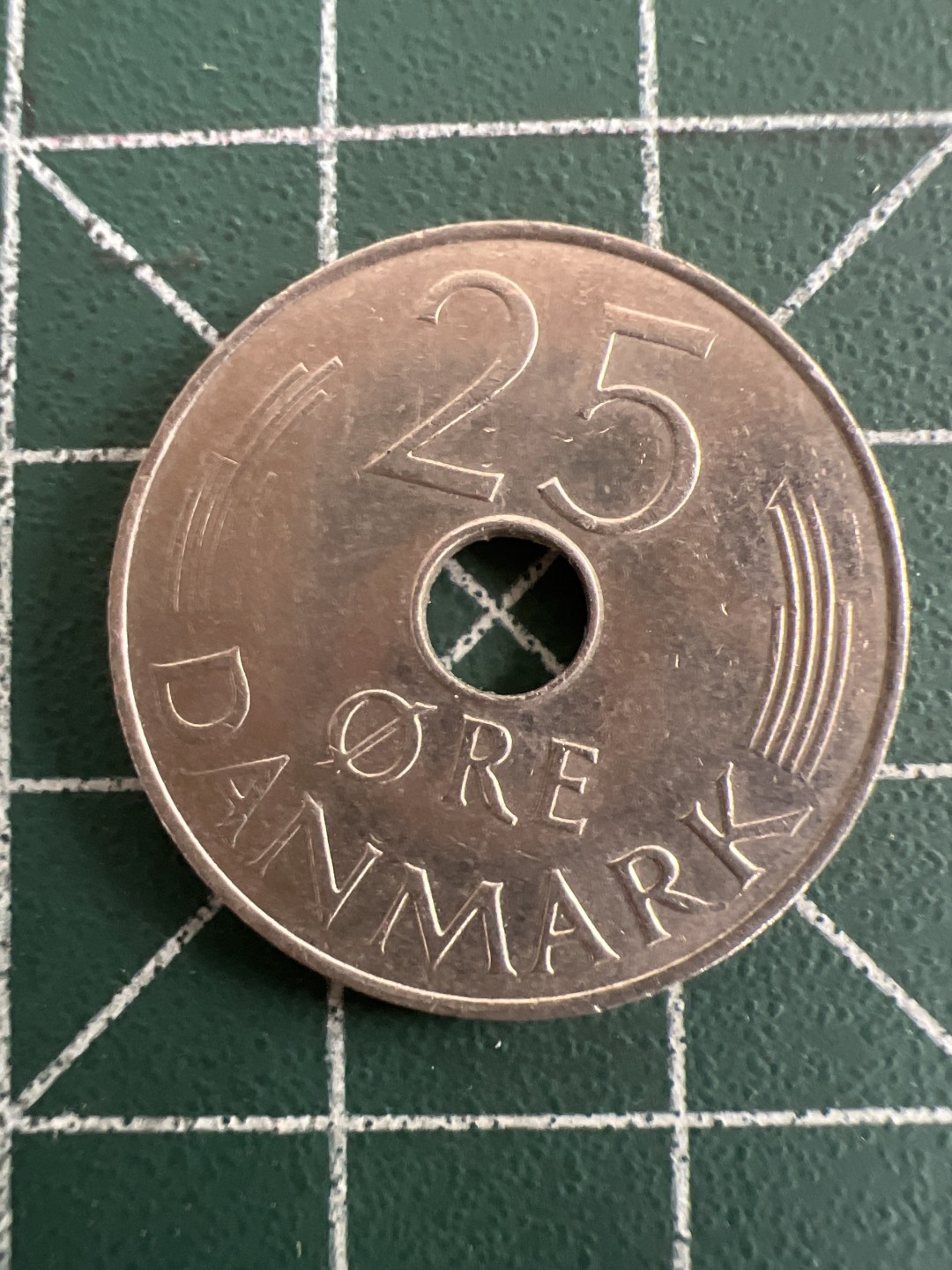 泡泡堂第八十七期  世界硬币纪念章邮票专场（无押金，无佣金，捡漏，全场20包邮，偏远地区除外） 丹麦25欧尔