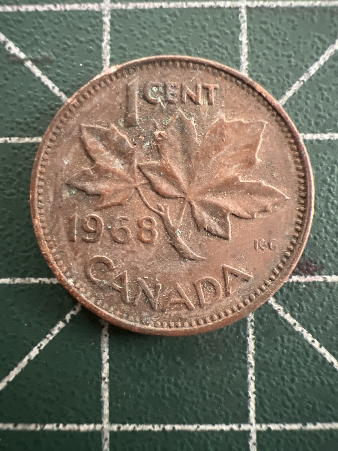 泡泡堂第八十八期  世界硬币专场（无押金，无佣金，捡漏，全场20包邮，偏远地区除外） 加拿大68年一分