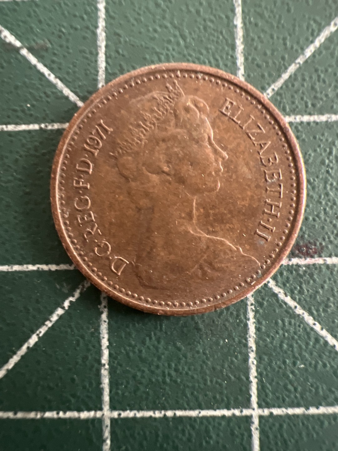 泡泡堂第八十七期  世界硬币纪念章邮票专场（无押金，无佣金，捡漏，全场20包邮，偏远地区除外） 英国二分之一便士