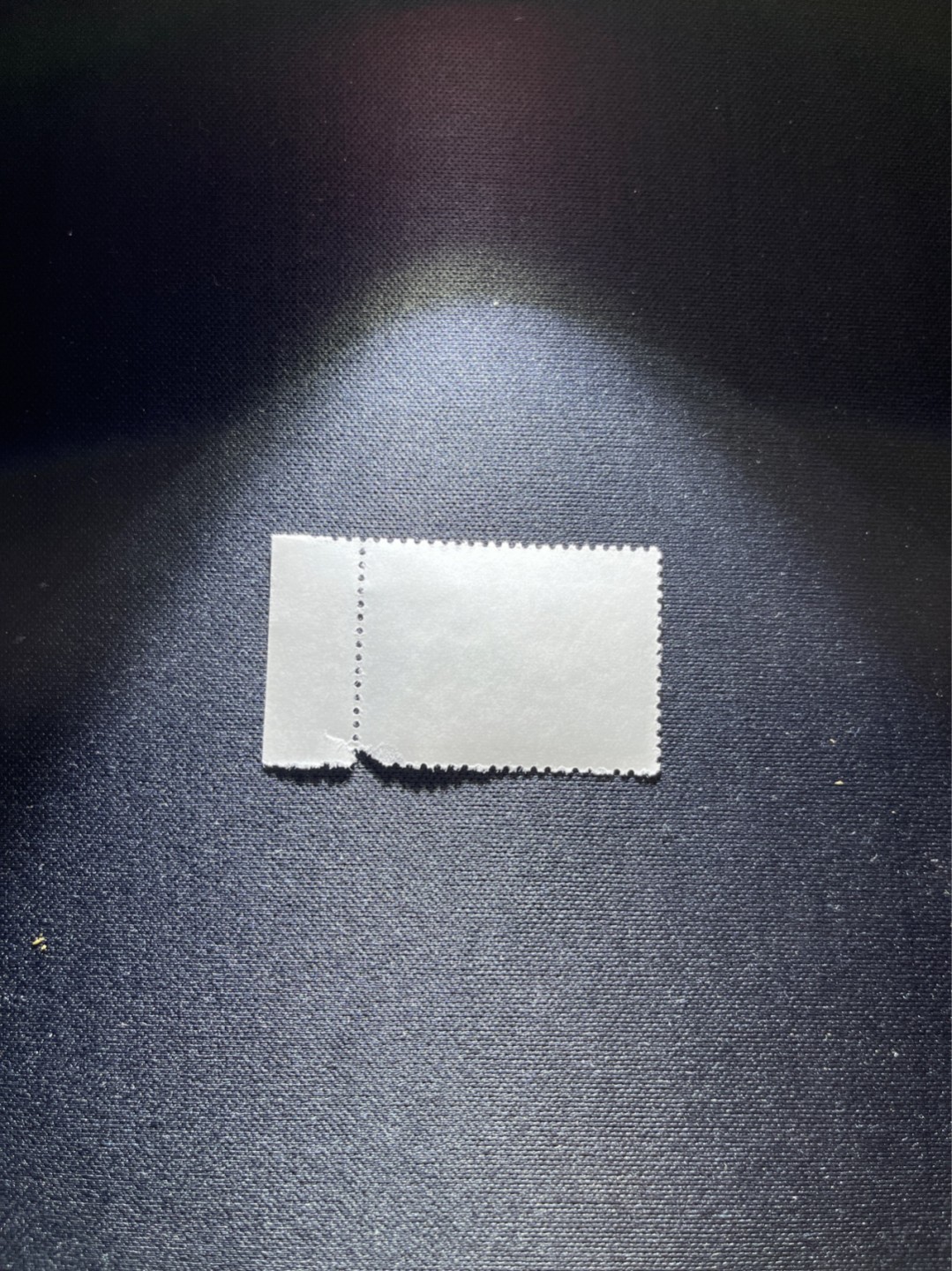 洪涛臻品 精选邮票限时拍卖第二十八期 编号智取威虎山N6一枚，版撕票，撕掉了一个角，带数字厂名。