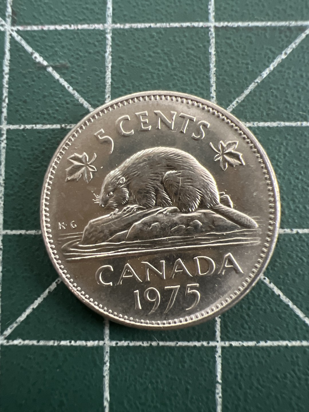 泡泡堂第八十八期  世界硬币专场（无押金，无佣金，捡漏，全场20包邮，偏远地区除外） 加拿大75年5分