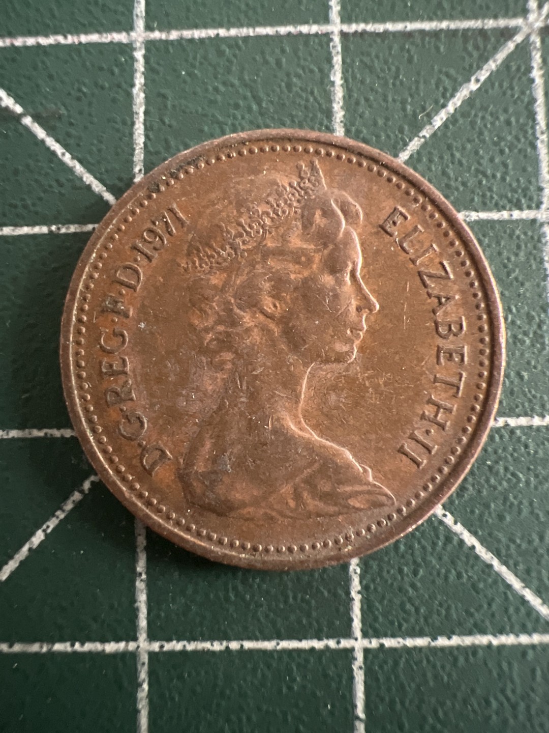 泡泡堂第八十七期  世界硬币纪念章邮票专场（无押金，无佣金，捡漏，全场20包邮，偏远地区除外） 英国71年1便士