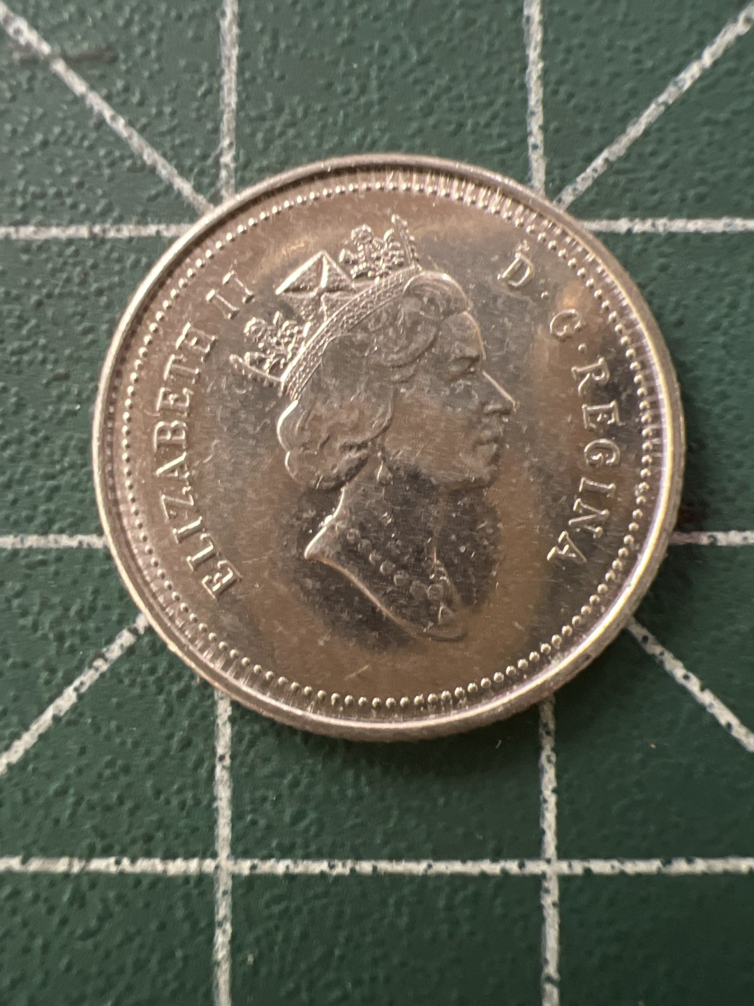 泡泡堂第八十九期  世界硬币纪念章邮票专场（无押金，无佣金，捡漏，全场20包邮，偏远地区除外） 加拿大高冠十分