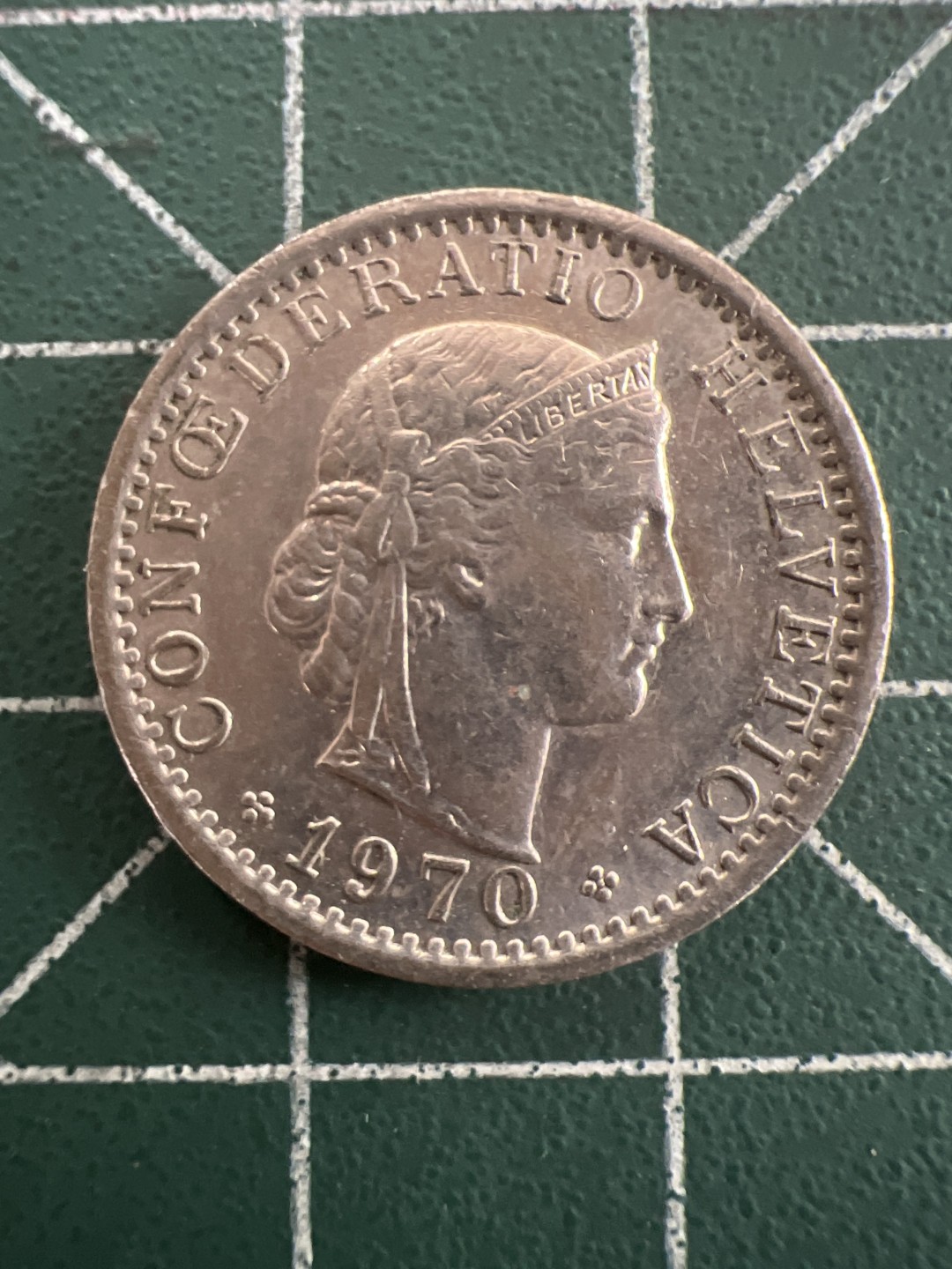 泡泡堂第八十八期  世界硬币专场（无押金，无佣金，捡漏，全场20包邮，偏远地区除外） 瑞士70年20分