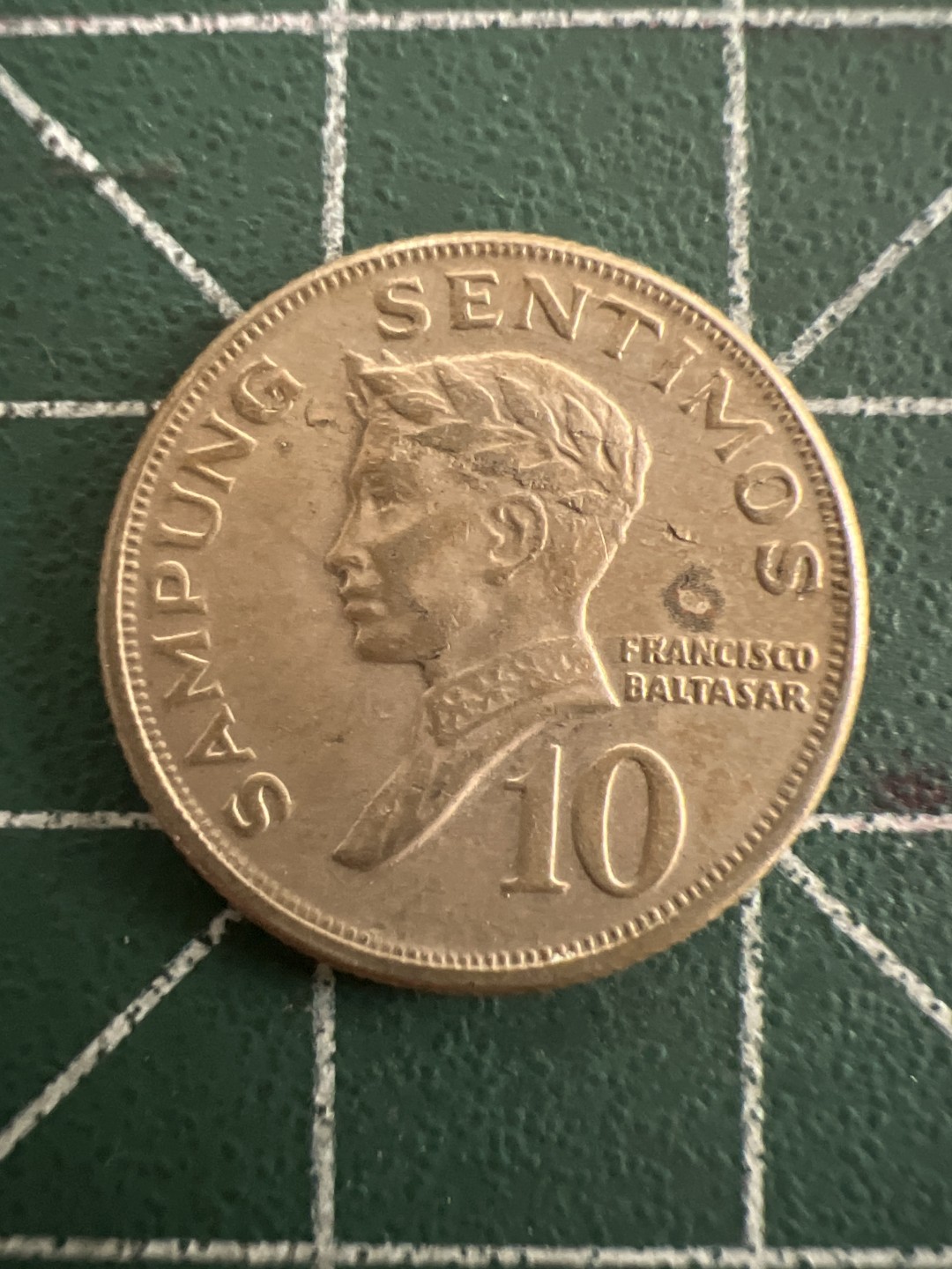 泡泡堂第八十八期  世界硬币专场（无押金，无佣金，捡漏，全场20包邮，偏远地区除外） 菲律宾1972年十分