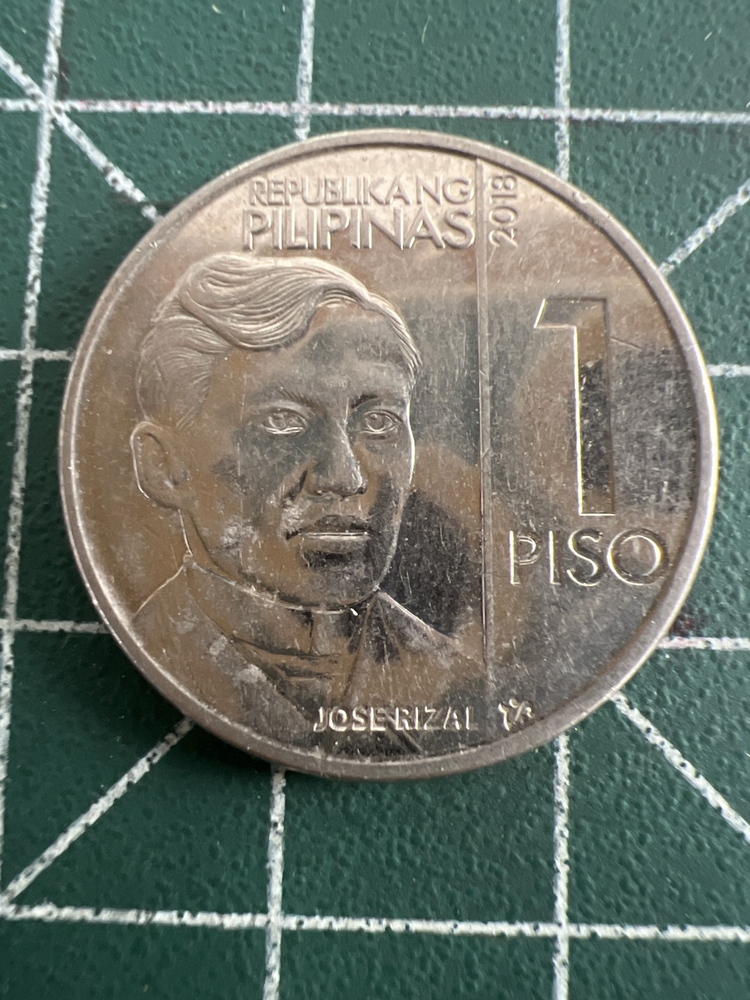 泡泡堂第八十七期  世界硬币纪念章邮票专场（无押金，无佣金，捡漏，全场20包邮，偏远地区除外） 菲律宾一元