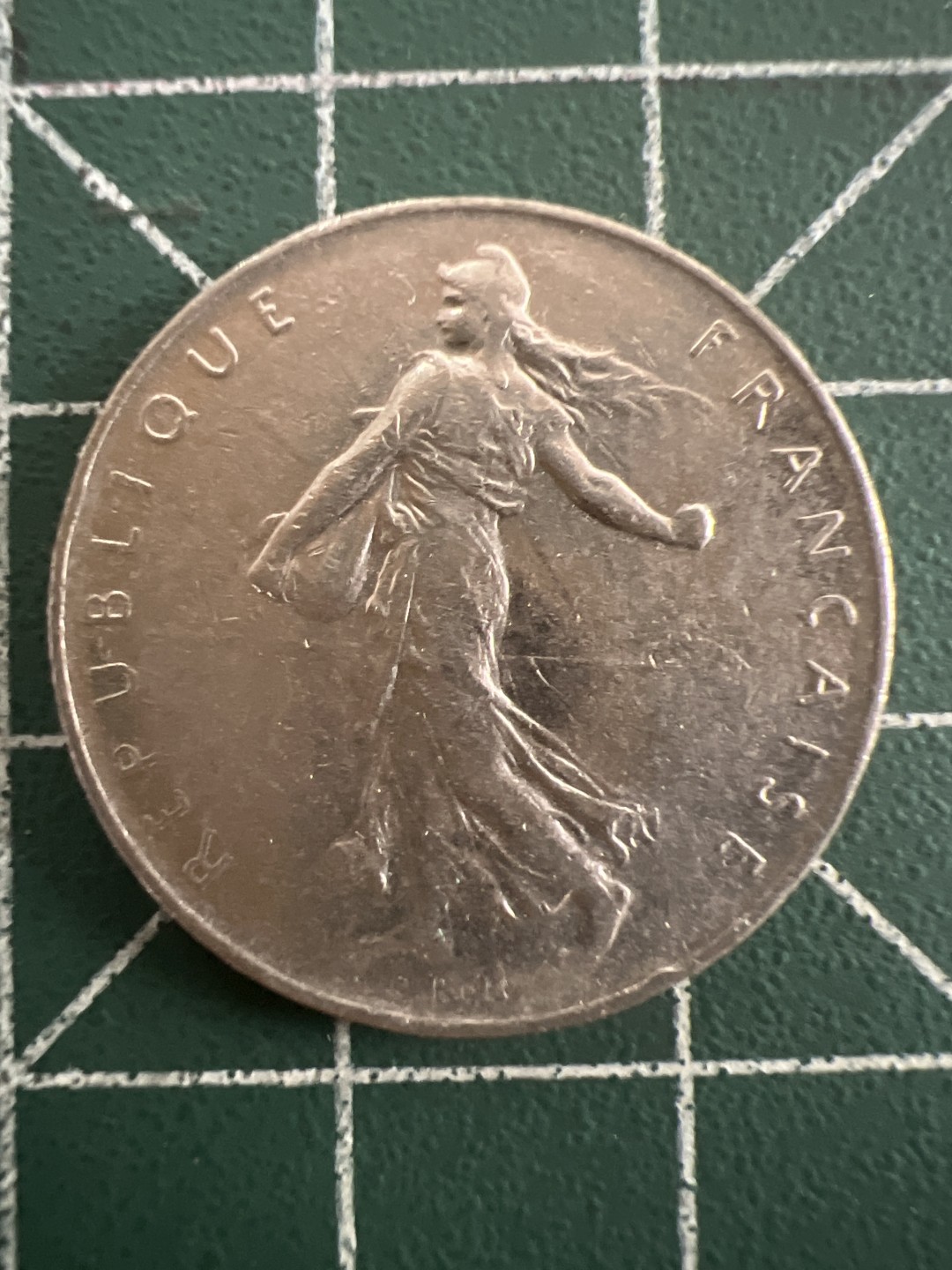 泡泡堂第八十八期  世界硬币专场（无押金，无佣金，捡漏，全场20包邮，偏远地区除外） 法国老一法郎