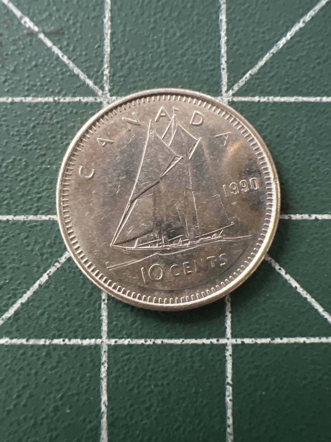 泡泡堂第八十九期  世界硬币纪念章邮票专场（无押金，无佣金，捡漏，全场20包邮，偏远地区除外） 加拿大高冠十分