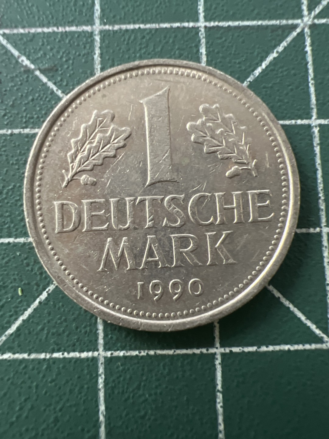 泡泡堂第八十九期  世界硬币纪念章邮票专场（无押金，无佣金，捡漏，全场20包邮，偏远地区除外） 德国一马克