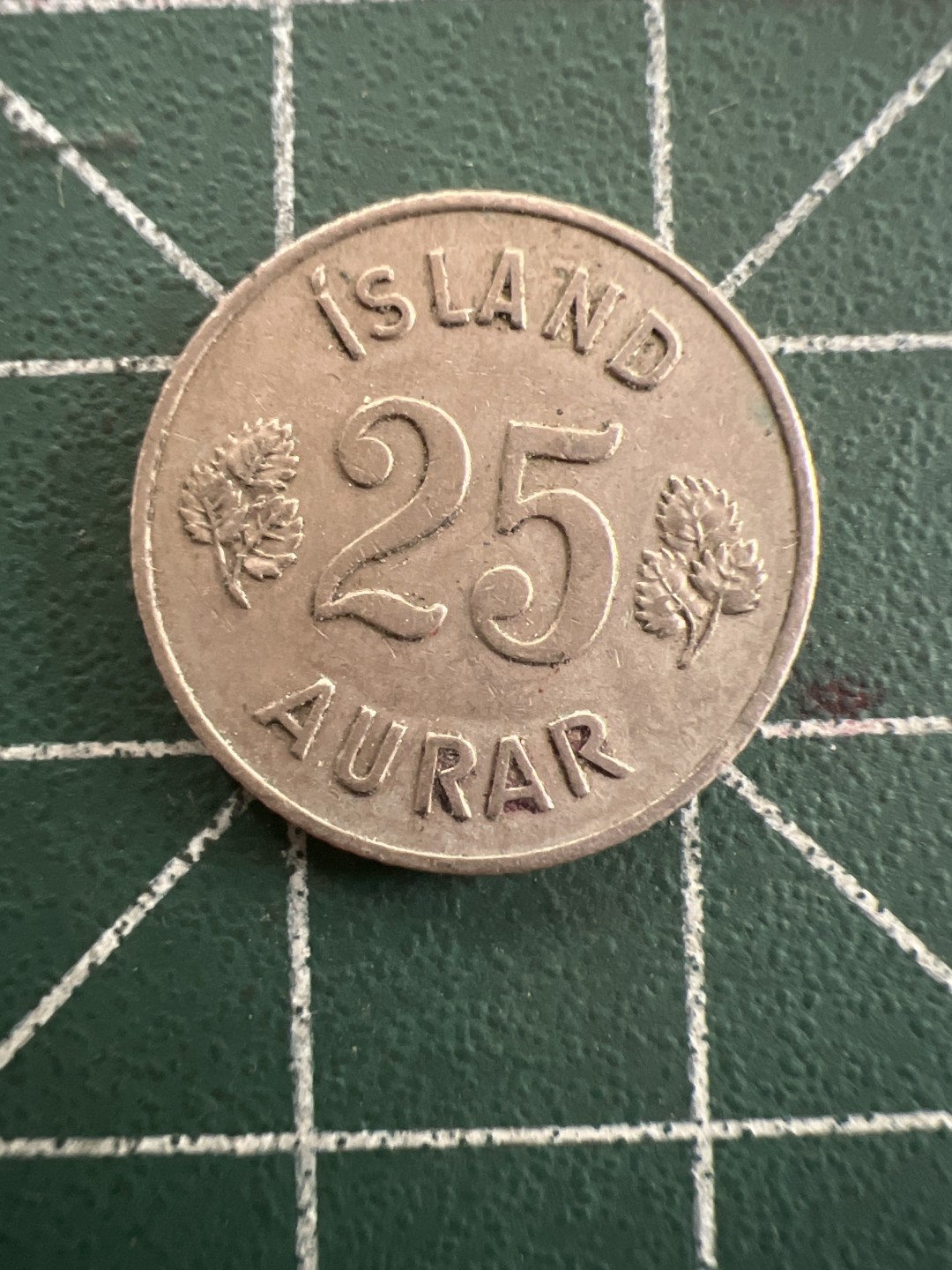 泡泡堂第八十八期  世界硬币专场（无押金，无佣金，捡漏，全场20包邮，偏远地区除外） 冰岛25奥拉