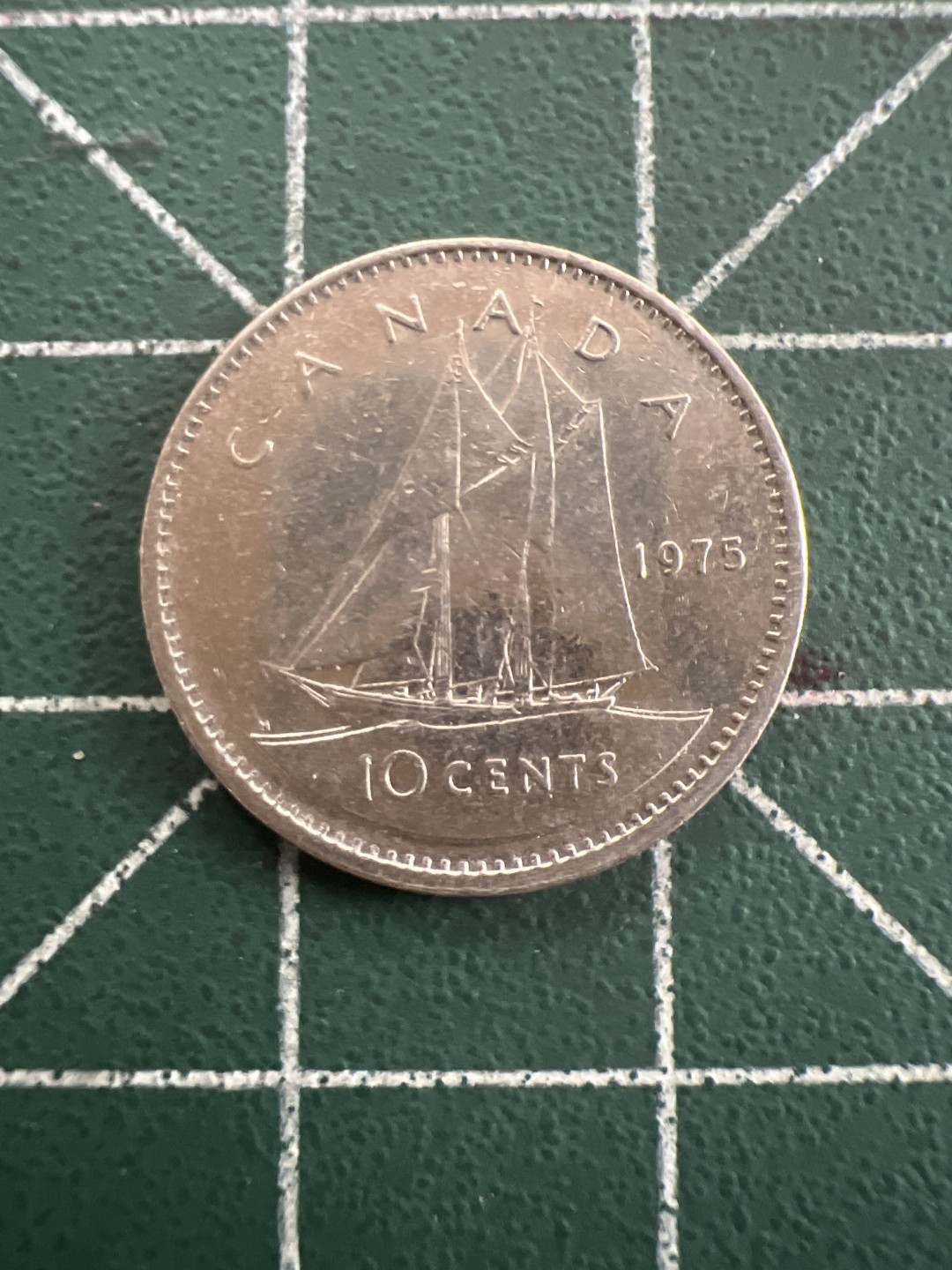 泡泡堂第八十八期  世界硬币专场（无押金，无佣金，捡漏，全场20包邮，偏远地区除外） 加拿大75年十分