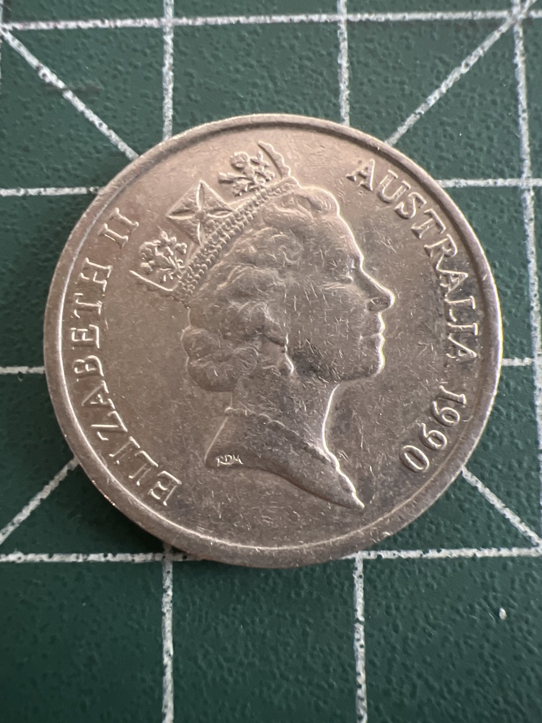 泡泡堂第八十八期  世界硬币专场（无押金，无佣金，捡漏，全场20包邮，偏远地区除外） 澳洲高冠十分