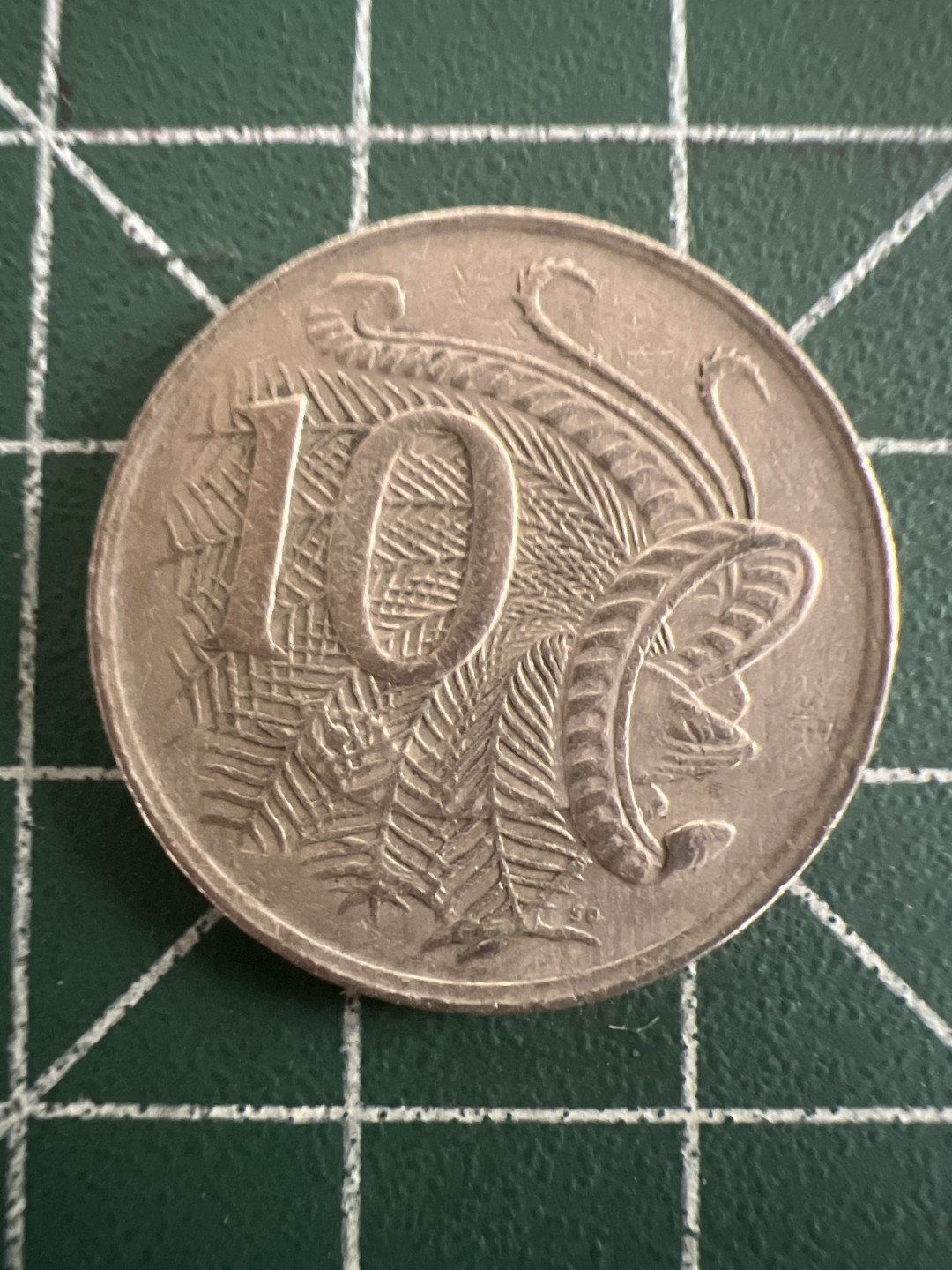 泡泡堂第八十七期  世界硬币纪念章邮票专场（无押金，无佣金，捡漏，全场20包邮，偏远地区除外） 澳大利亚花冠十分