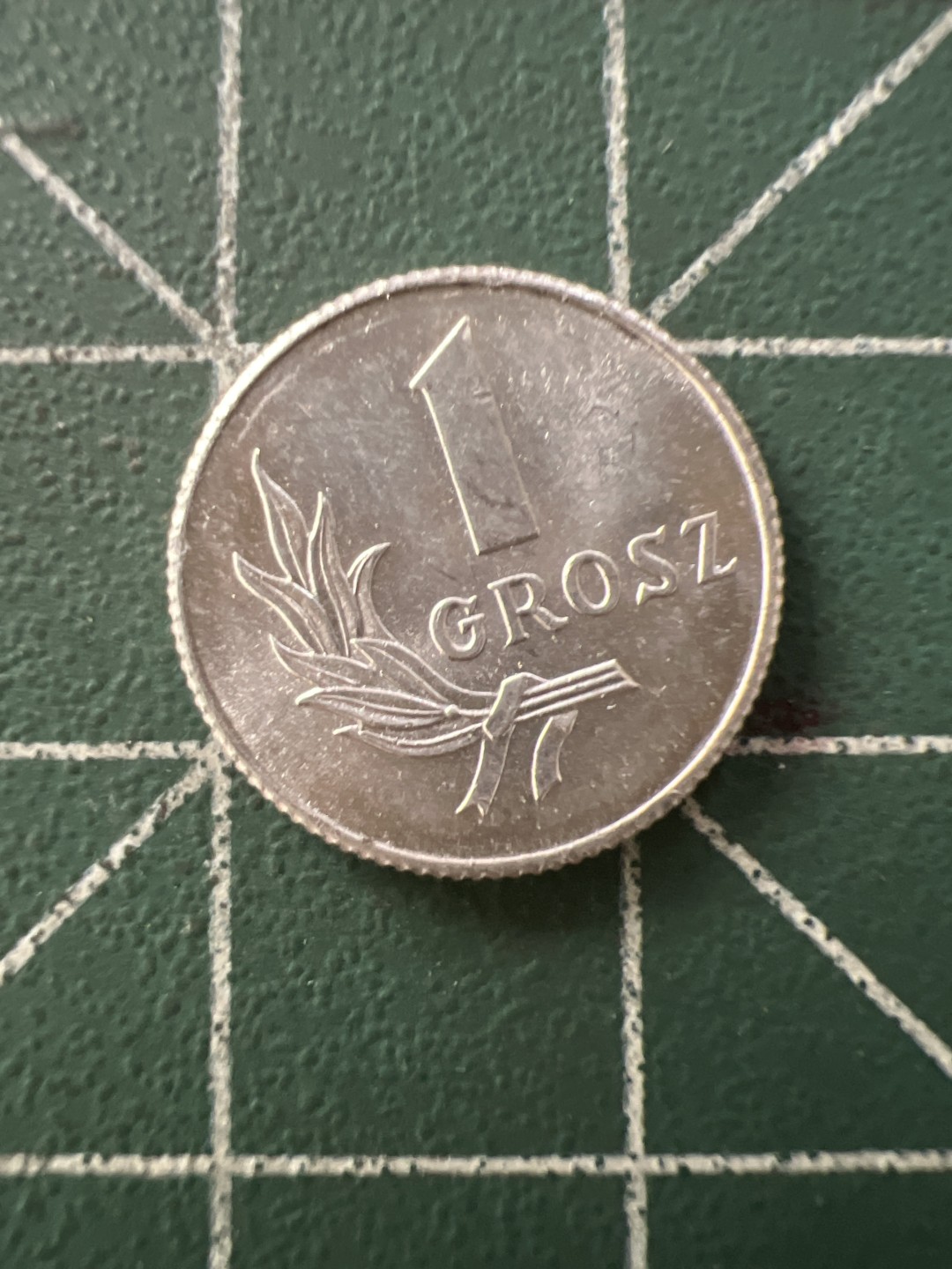 泡泡堂第八十九期  世界硬币纪念章邮票专场（无押金，无佣金，捡漏，全场20包邮，偏远地区除外） 波兰一分