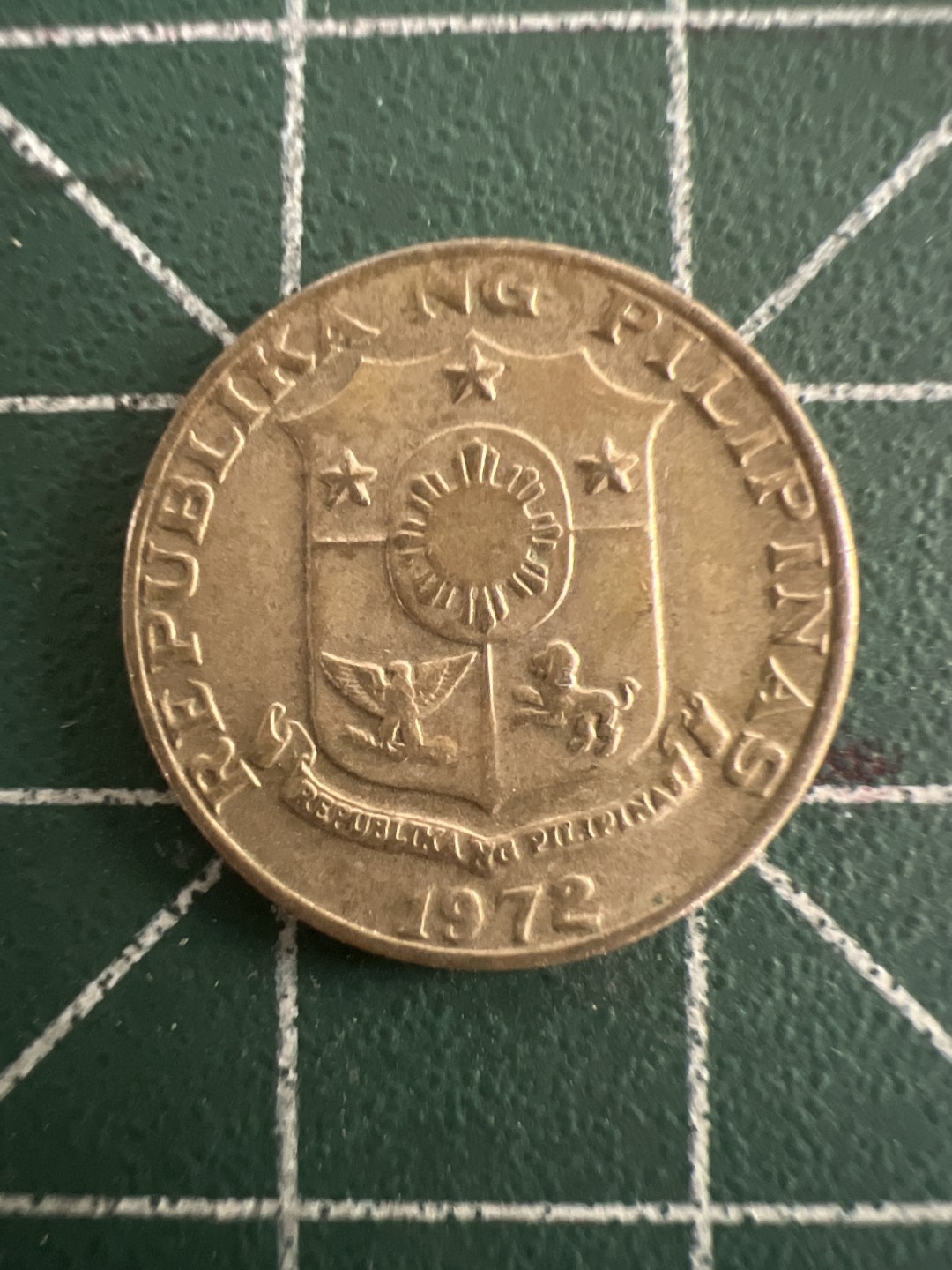 泡泡堂第八十七期  世界硬币纪念章邮票专场（无押金，无佣金，捡漏，全场20包邮，偏远地区除外） 菲律宾72年十分