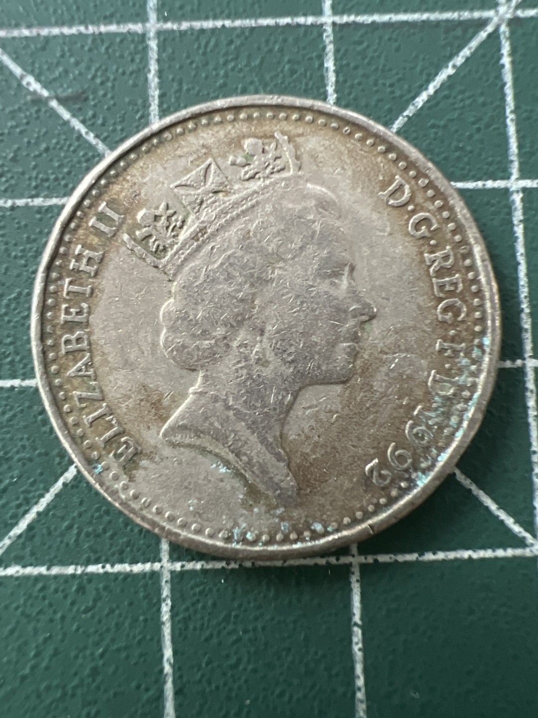 泡泡堂第八十九期  世界硬币纪念章邮票专场（无押金，无佣金，捡漏，全场20包邮，偏远地区除外） 英国十便士