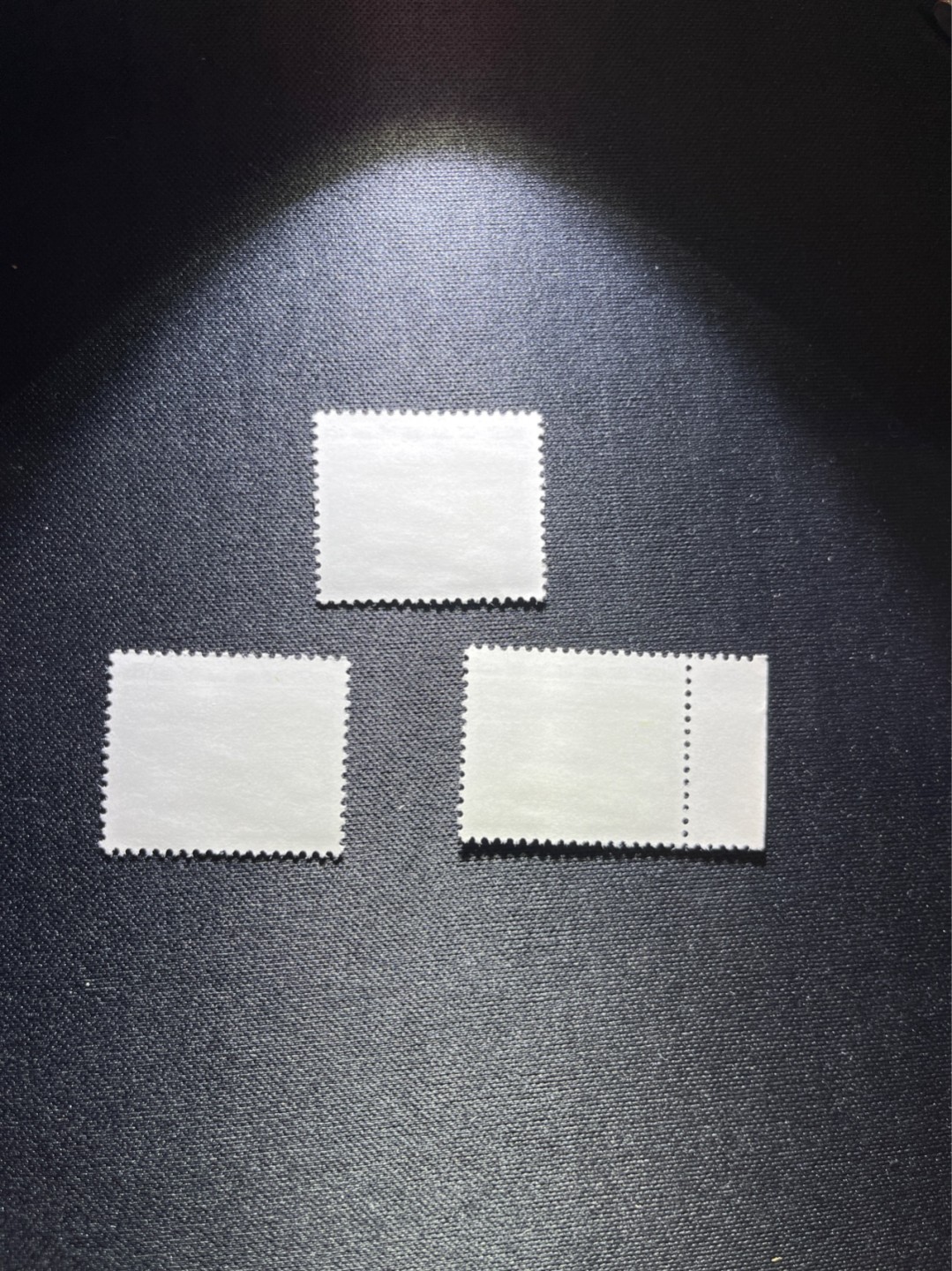 洪涛臻品 精选邮票限时拍卖第二十八期 普无号  50分枣园，3枚一组，版撕嘎嘎绝，文革期间唯一的一套普通，且是在中苏交恶期间，面临苏联核攻击的背景下，设计印刷的战备邮票。因为战备条件不稳定，普无号产生了多种细齿票，随手取票未细分，买家可以自行研究捡漏。 集邮册中不可缺少的一组，目前处于价值洼地，版撕全品可直接评级，版撕小票价格便宜，多多益善，注意捡漏