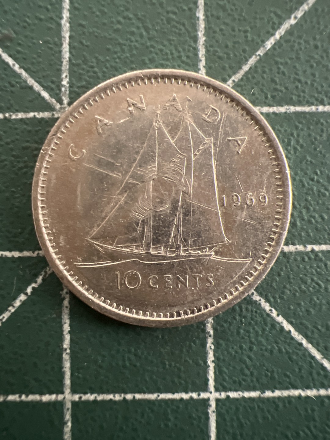 泡泡堂第八十八期  世界硬币专场（无押金，无佣金，捡漏，全场20包邮，偏远地区除外） 加拿大69年十分