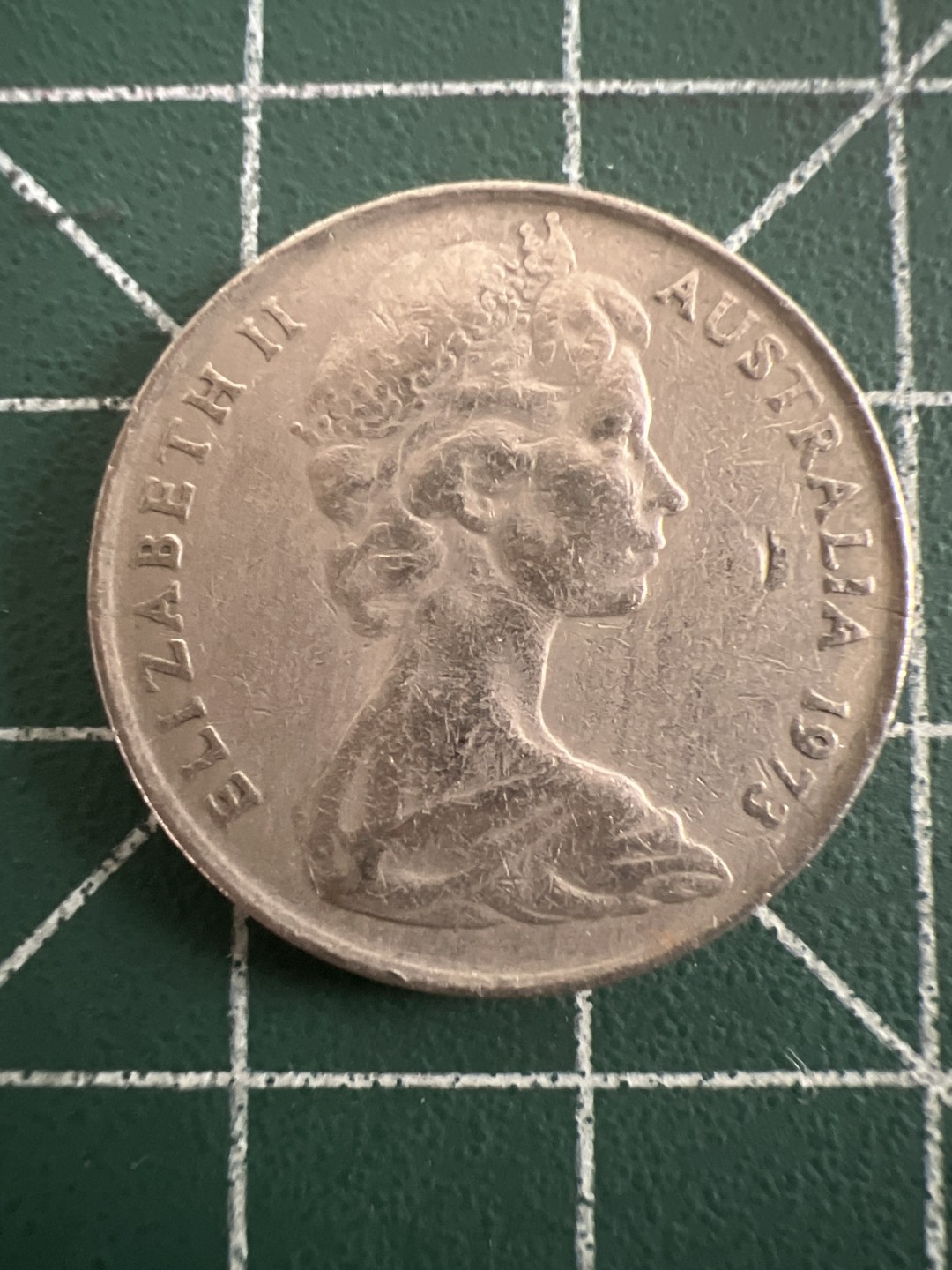 泡泡堂第八十七期  世界硬币纪念章邮票专场（无押金，无佣金，捡漏，全场20包邮，偏远地区除外） 澳大利亚花冠十分