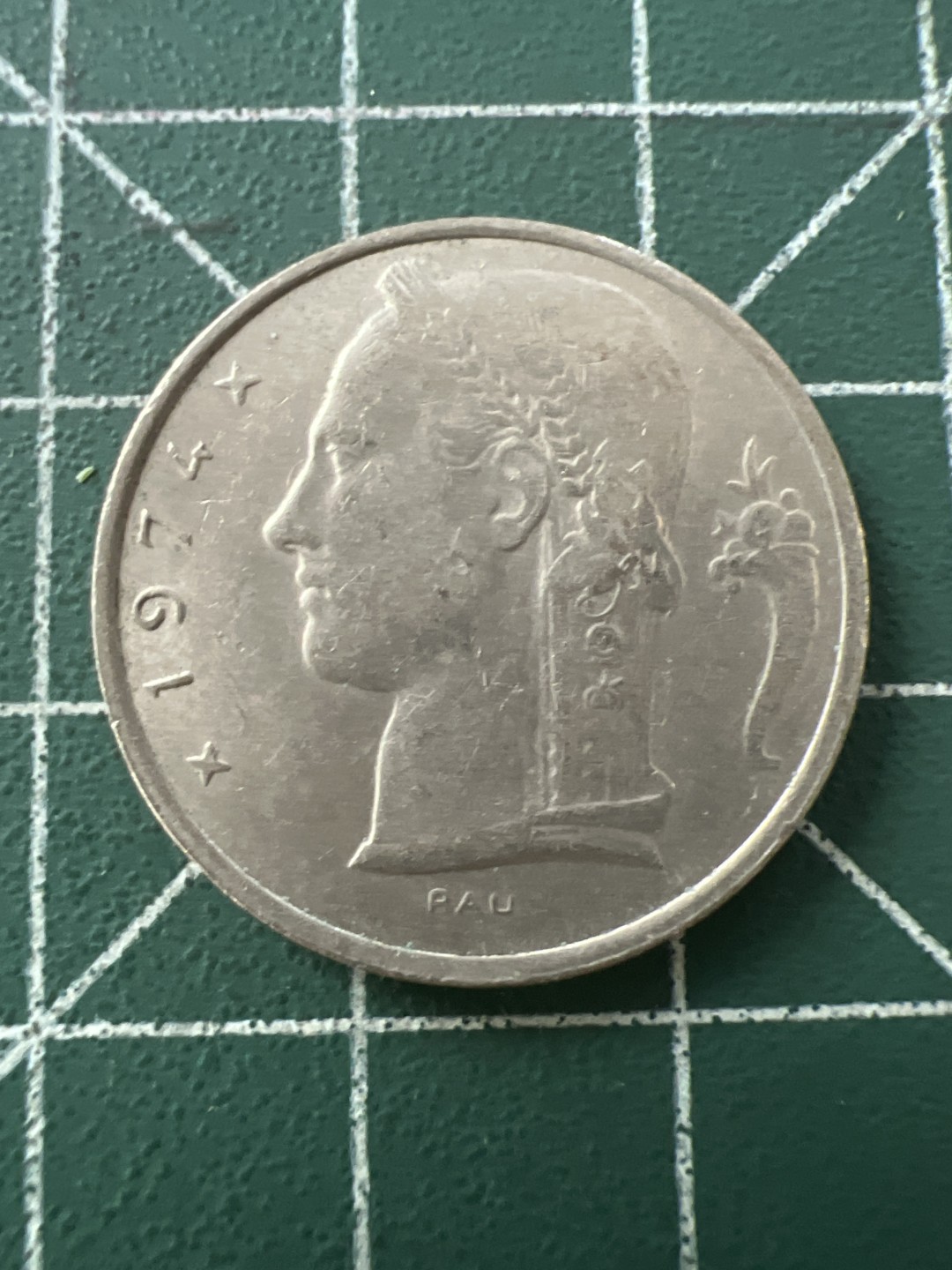 泡泡堂第八十九期  世界硬币纪念章邮票专场（无押金，无佣金，捡漏，全场20包邮，偏远地区除外） 比利时5F