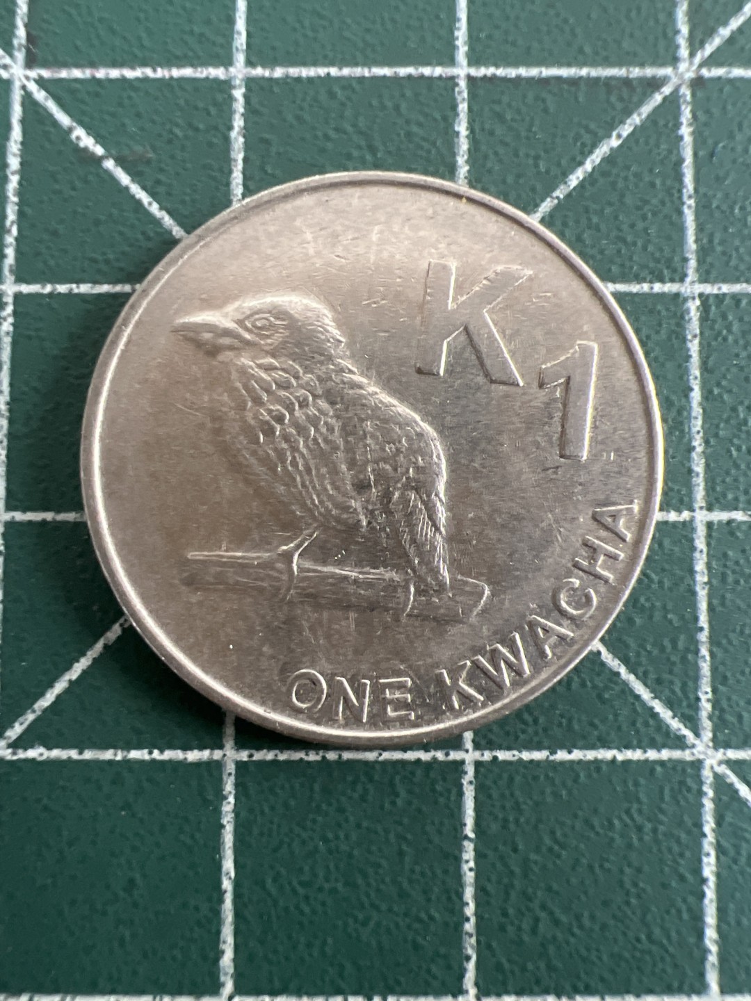 泡泡堂第八十七期  世界硬币纪念章邮票专场（无押金，无佣金，捡漏，全场20包邮，偏远地区除外） 赞比亚一元