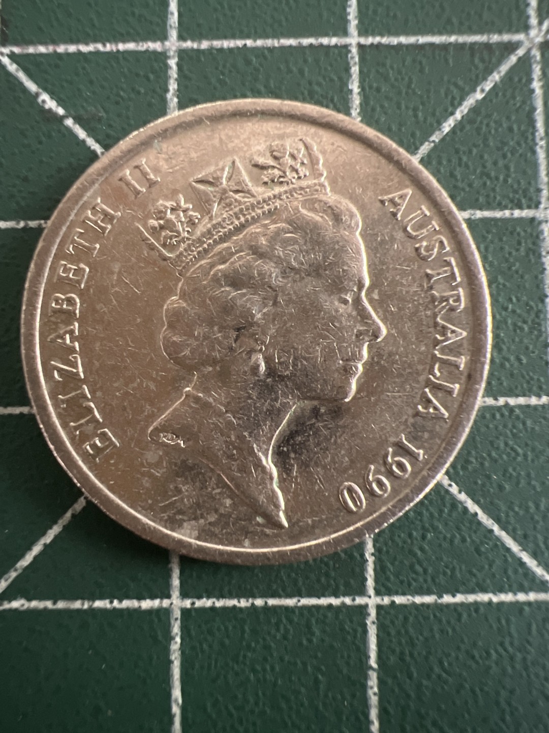 泡泡堂第八十七期  世界硬币纪念章邮票专场（无押金，无佣金，捡漏，全场20包邮，偏远地区除外） 澳大利亚高冠十分