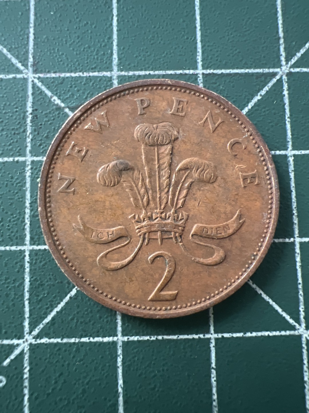 泡泡堂第八十九期  世界硬币纪念章邮票专场（无押金，无佣金，捡漏，全场20包邮，偏远地区除外） 75年英国2便士