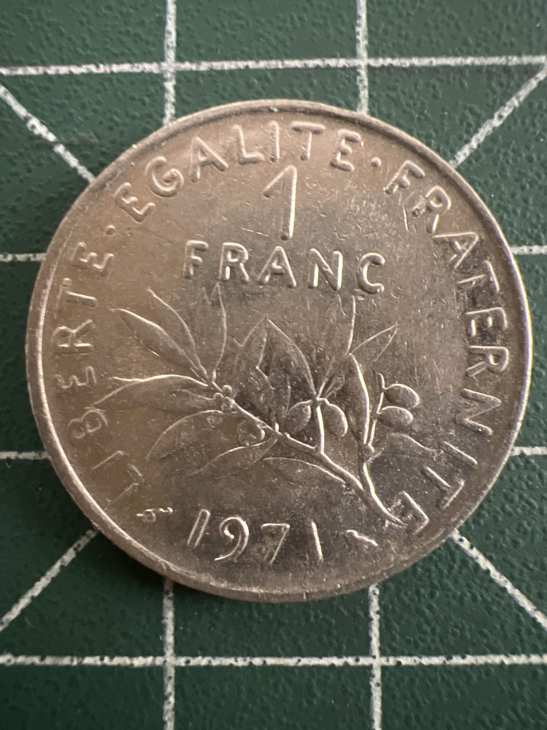 泡泡堂第八十八期  世界硬币专场（无押金，无佣金，捡漏，全场20包邮，偏远地区除外） 法国老一法郎