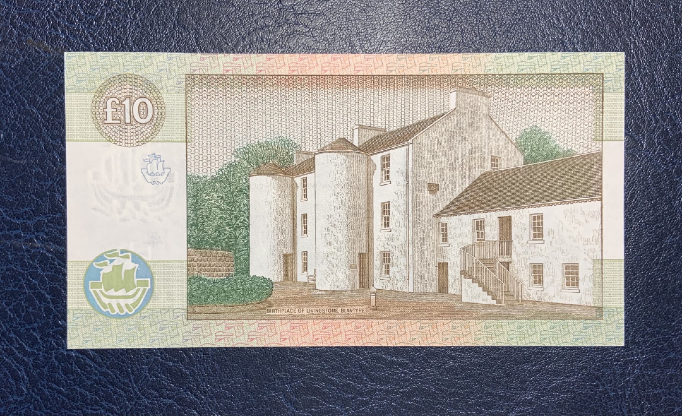 收藏联盟Quantum Auction 第191期拍卖(再次更新) 苏格兰克莱斯戴尔银行1997年10镑 品相全新UNC 探险家李文斯通