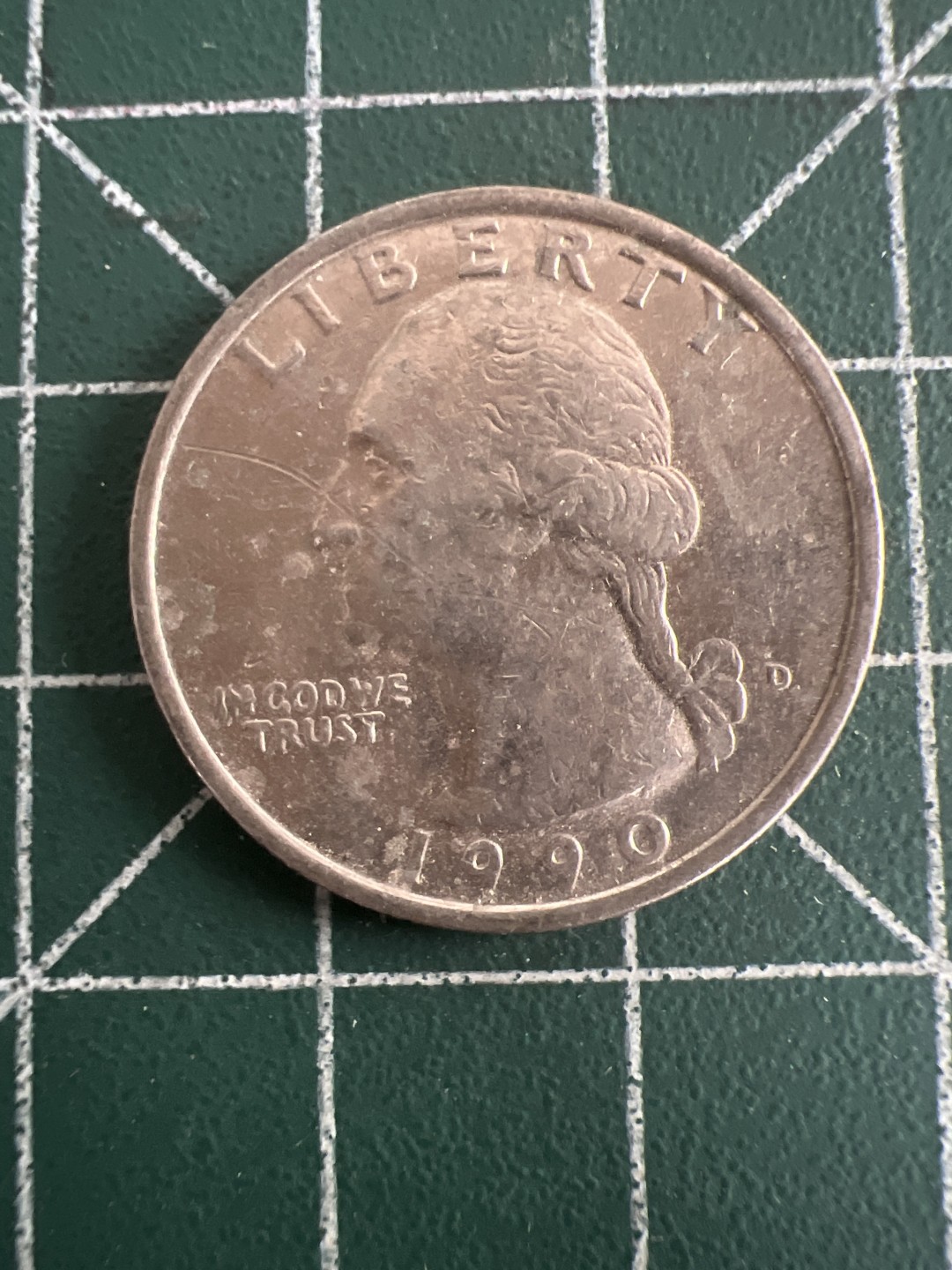 泡泡堂第八十七期  世界硬币纪念章邮票专场（无押金，无佣金，捡漏，全场20包邮，偏远地区除外） 美国二十五美分