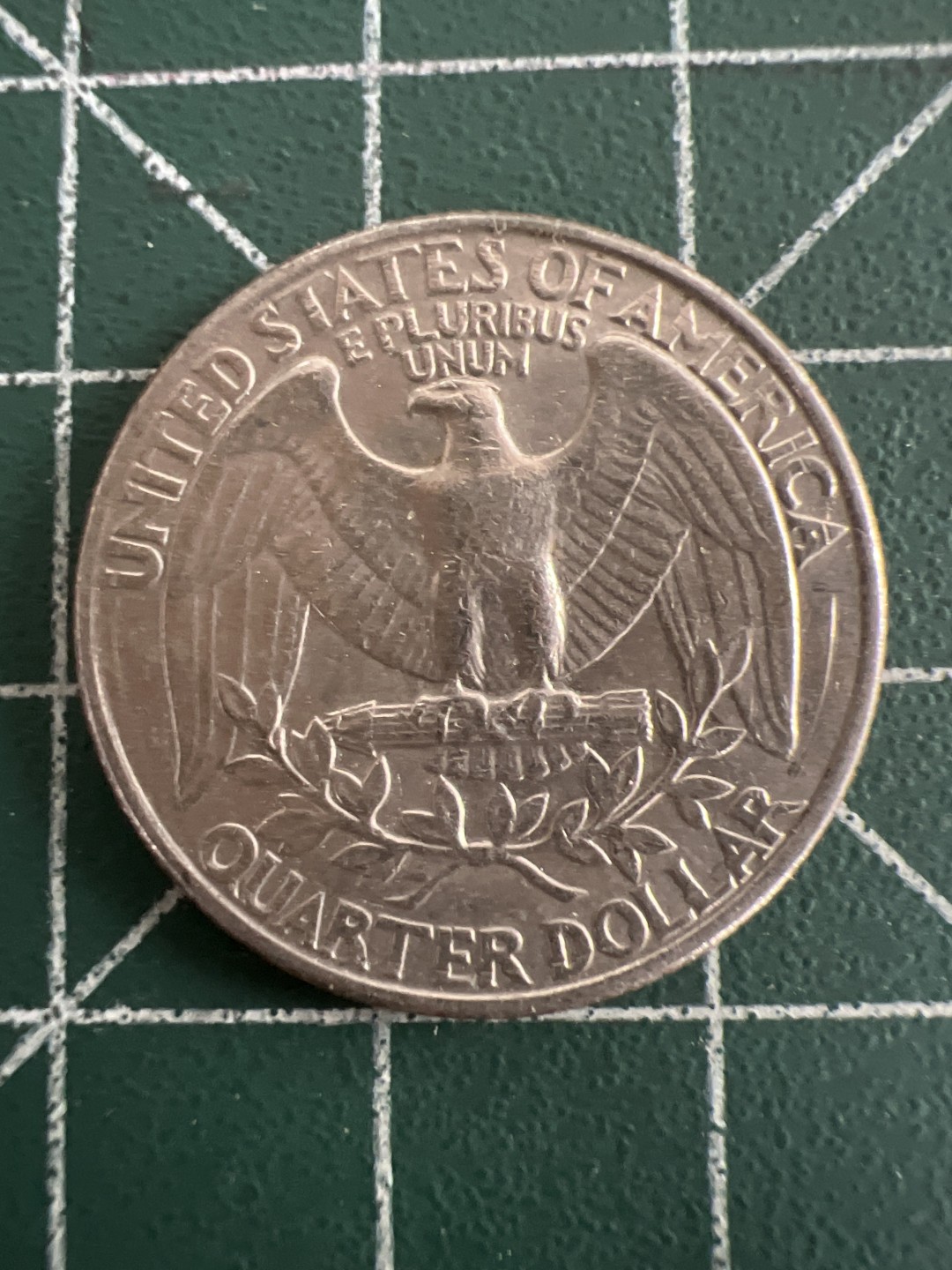 泡泡堂第八十七期  世界硬币纪念章邮票专场（无押金，无佣金，捡漏，全场20包邮，偏远地区除外） 美国二十五美分