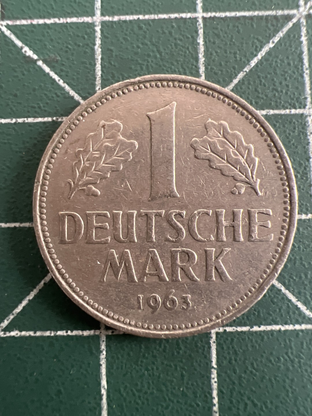 泡泡堂第八十七期  世界硬币纪念章邮票专场（无押金，无佣金，捡漏，全场20包邮，偏远地区除外） 德国一马克