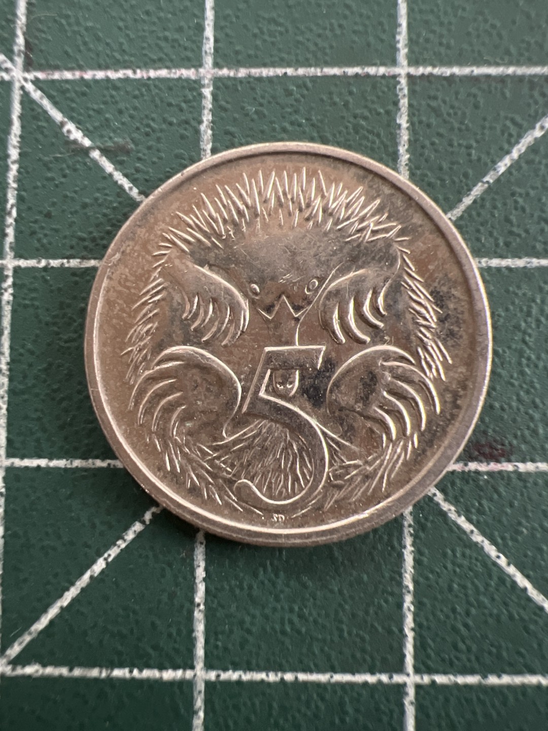 泡泡堂第八十八期  世界硬币专场（无押金，无佣金，捡漏，全场20包邮，偏远地区除外） 澳洲5分