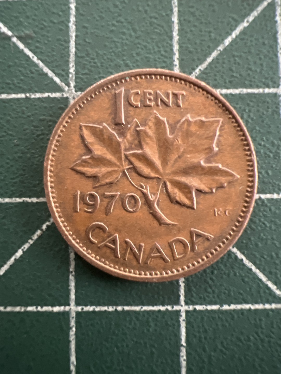 泡泡堂第八十八期  世界硬币专场（无押金，无佣金，捡漏，全场20包邮，偏远地区除外） 加拿大70年一分