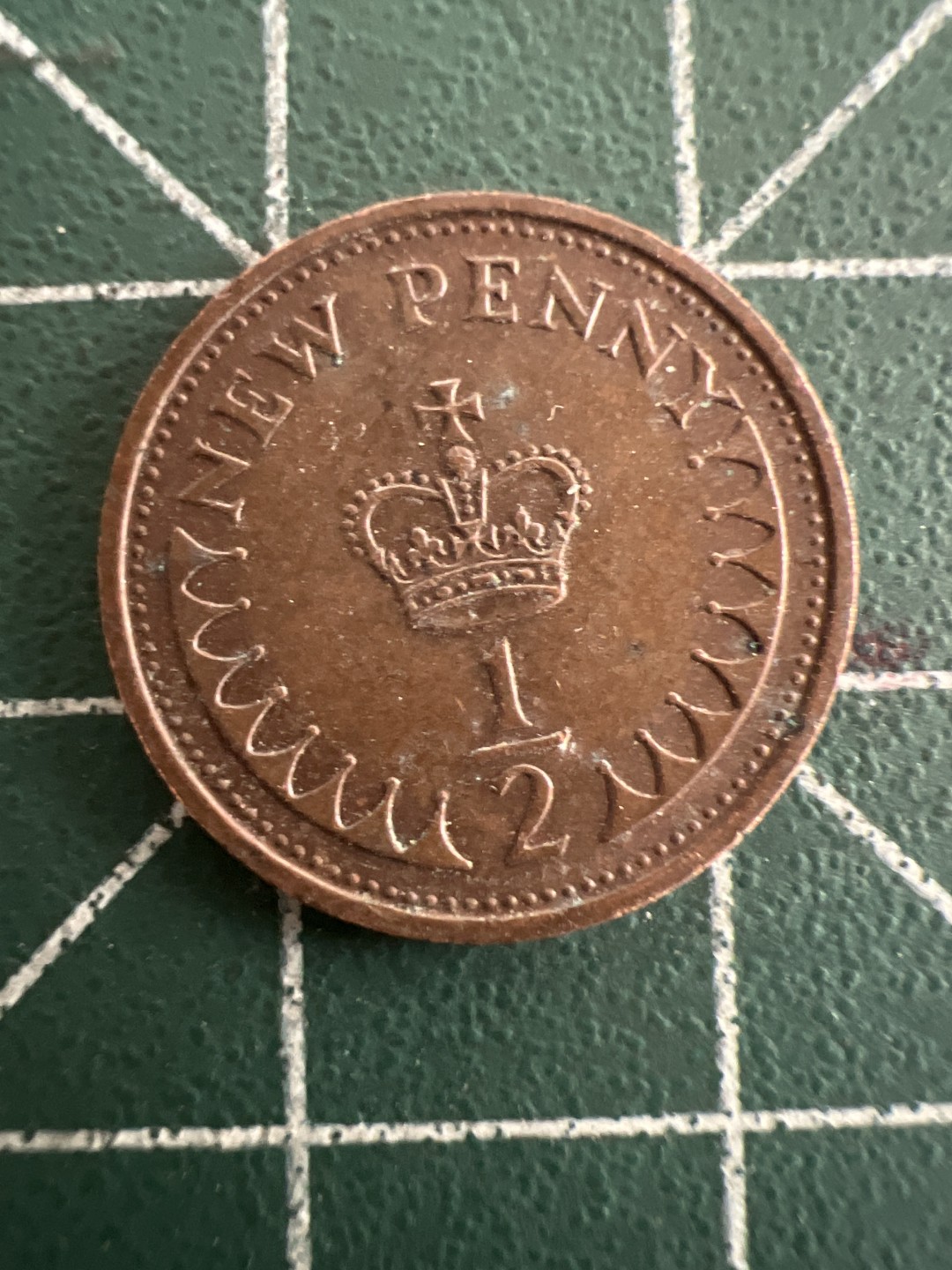 泡泡堂第八十七期  世界硬币纪念章邮票专场（无押金，无佣金，捡漏，全场20包邮，偏远地区除外） 英国二分之一便士