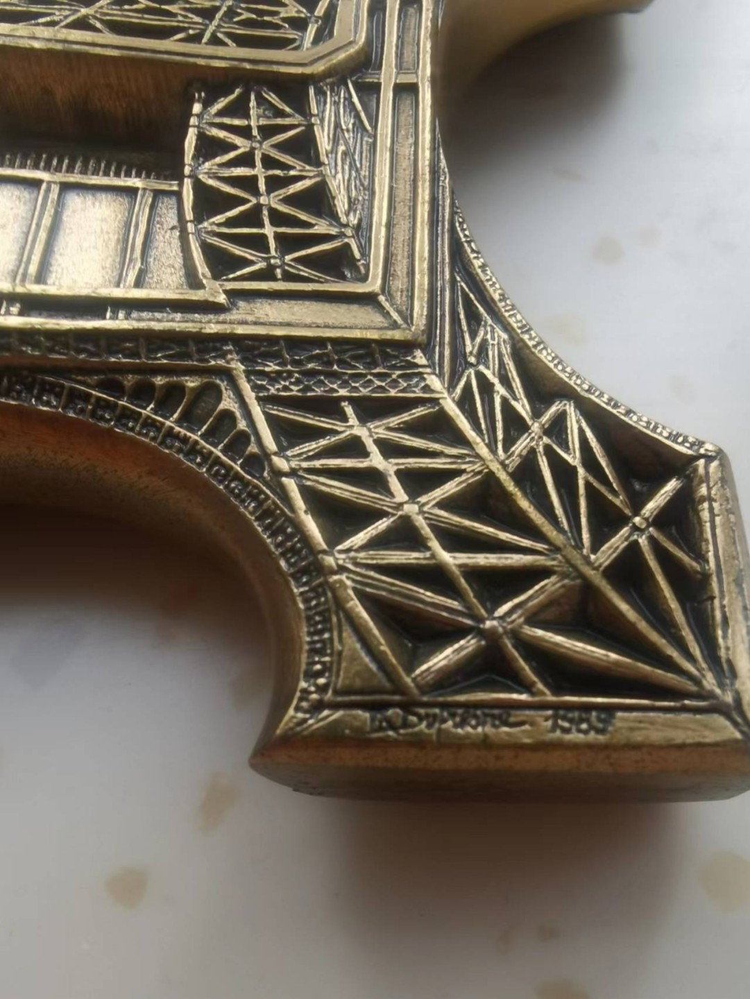 外国币章专场 埃菲尔铁塔铜章