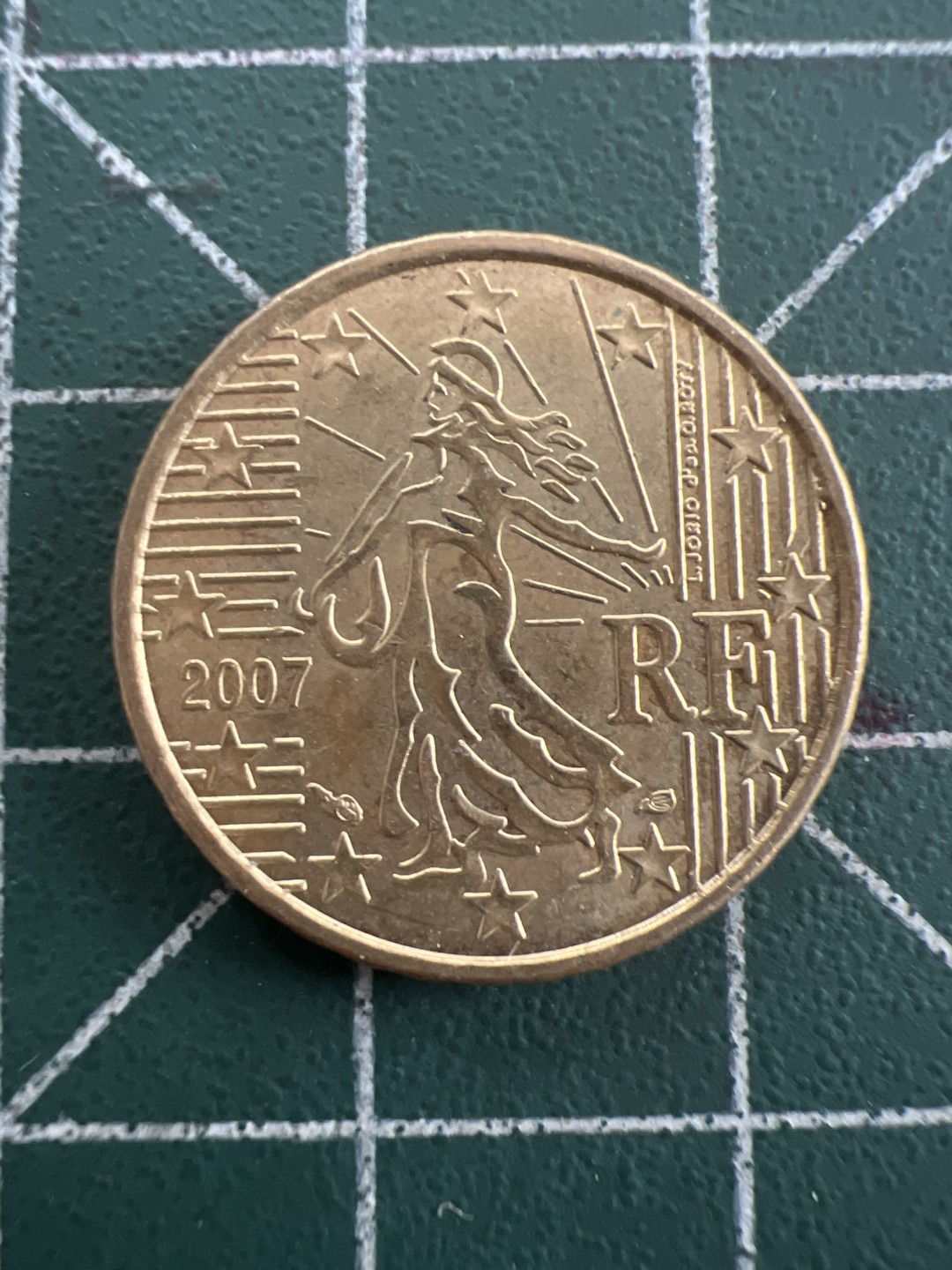 泡泡堂第八十八期  世界硬币专场（无押金，无佣金，捡漏，全场20包邮，偏远地区除外） 法国十欧分