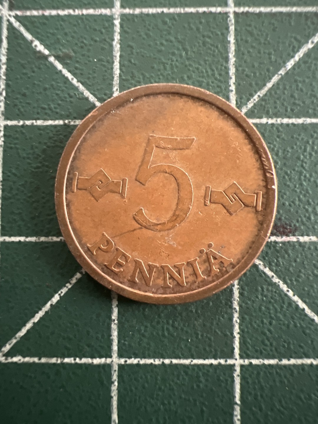 泡泡堂第八十八期  世界硬币专场（无押金，无佣金，捡漏，全场20包邮，偏远地区除外） 芬兰1973年5分