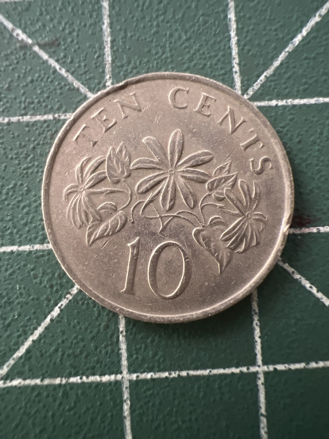 泡泡堂第八十九期  世界硬币纪念章邮票专场（无押金，无佣金，捡漏，全场20包邮，偏远地区除外） 新加坡十分