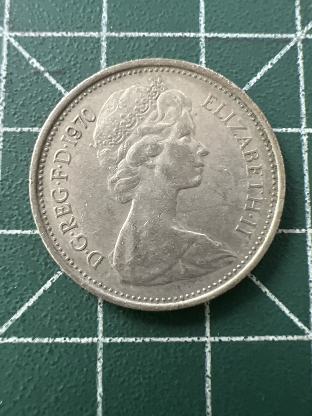 泡泡堂第八十九期  世界硬币纪念章邮票专场（无押金，无佣金，捡漏，全场20包邮，偏远地区除外） 英国大版五便士