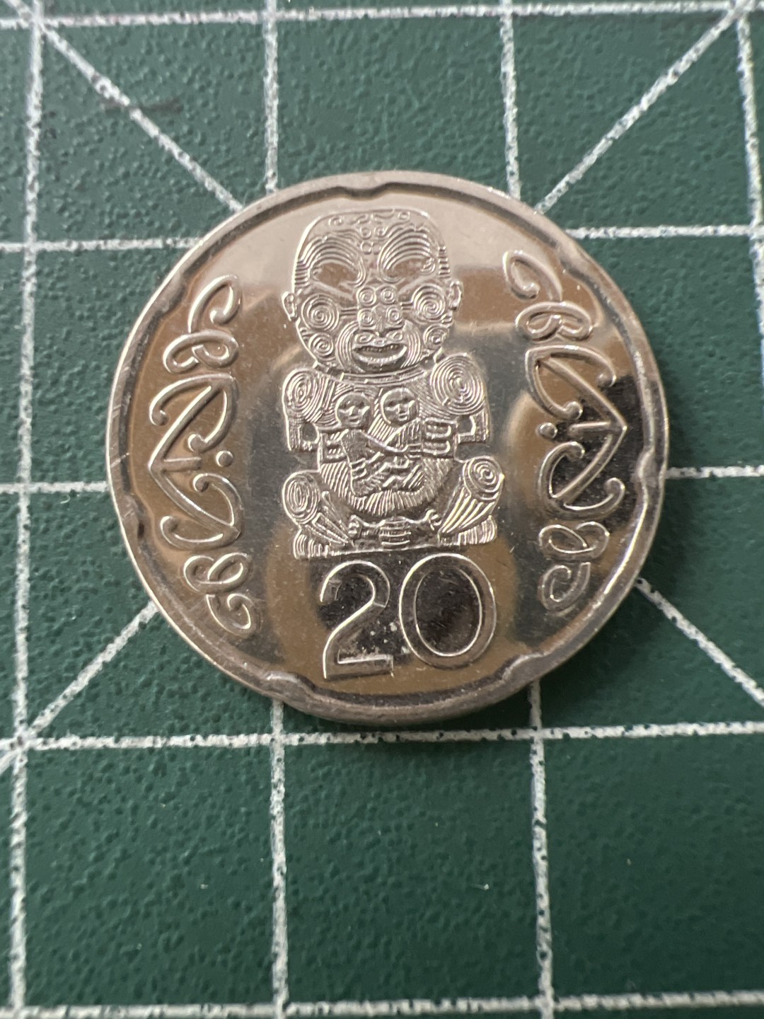 泡泡堂第八十九期  世界硬币纪念章邮票专场（无押金，无佣金，捡漏，全场20包邮，偏远地区除外） 新西兰二十分