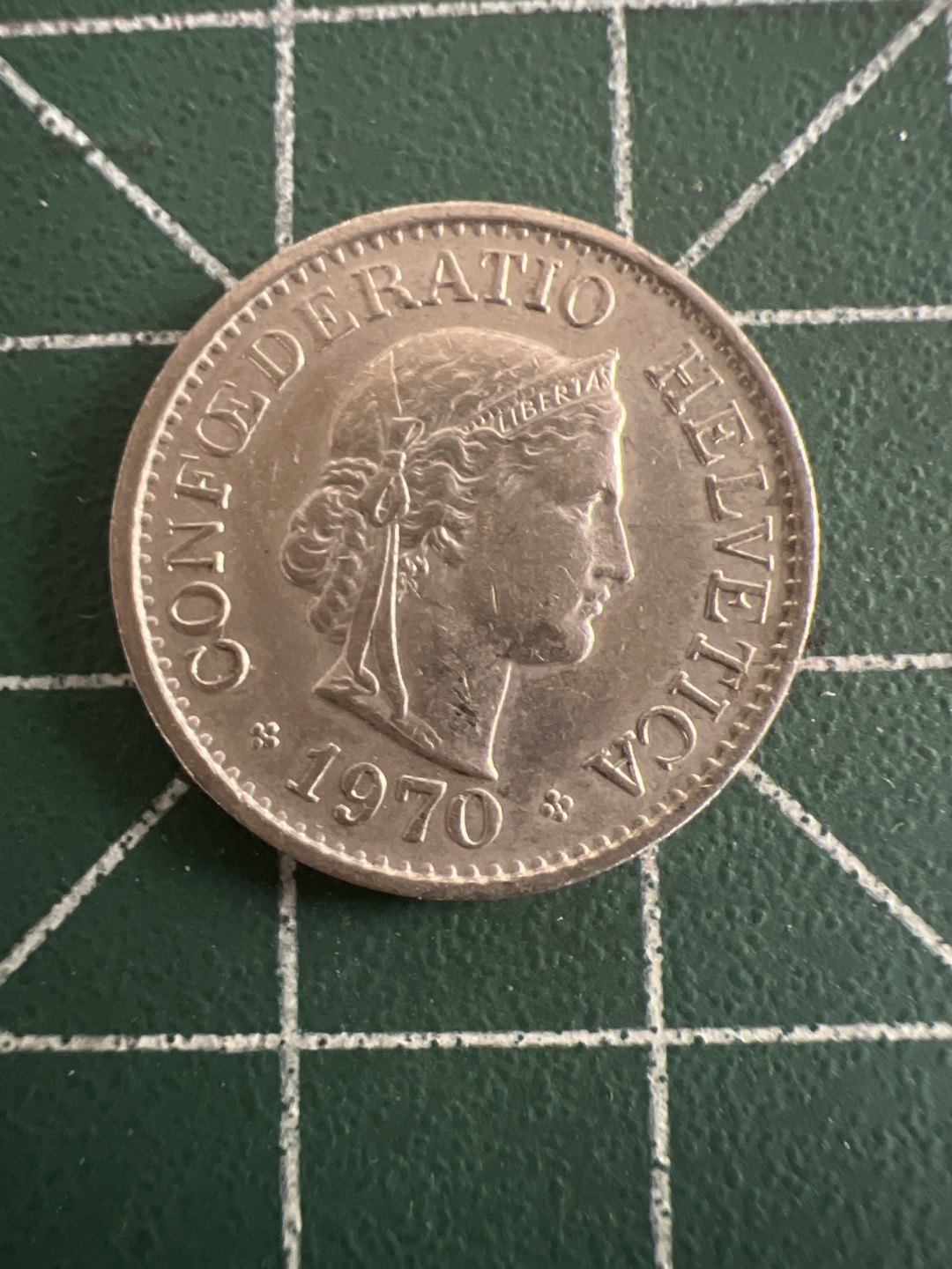 泡泡堂第八十七期  世界硬币纪念章邮票专场（无押金，无佣金，捡漏，全场20包邮，偏远地区除外） 瑞士70年十分