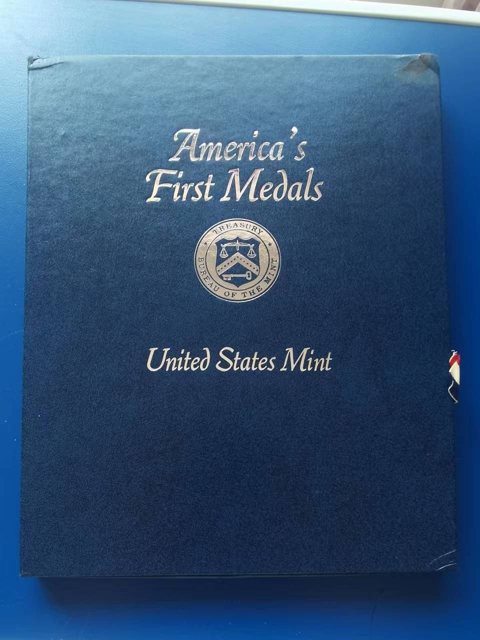 外国币章专场 美国独立战争重铸套章