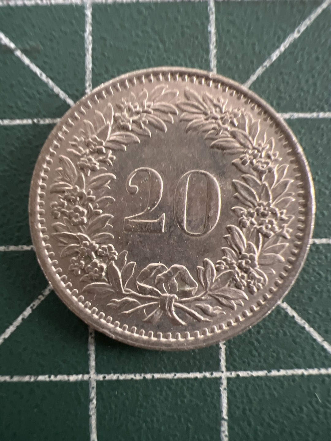 泡泡堂第八十八期  世界硬币专场（无押金，无佣金，捡漏，全场20包邮，偏远地区除外） 瑞士70年20分