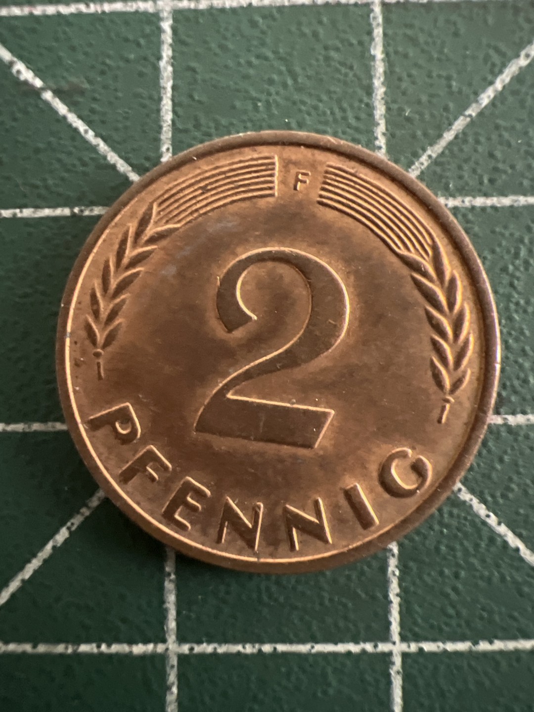 泡泡堂第八十八期  世界硬币专场（无押金，无佣金，捡漏，全场20包邮，偏远地区除外） 德国2分