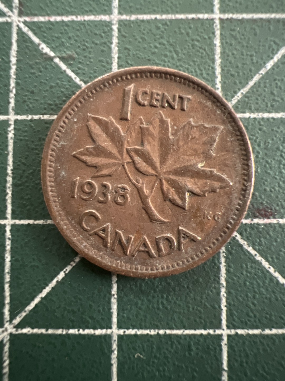 泡泡堂第八十八期  世界硬币专场（无押金，无佣金，捡漏，全场20包邮，偏远地区除外） 加拿大1938年一分