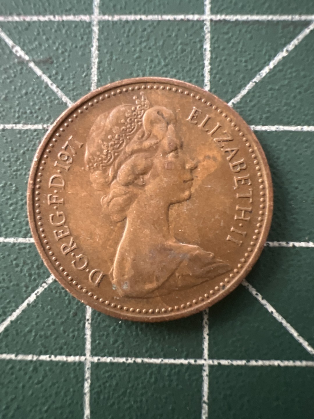 泡泡堂第八十九期  世界硬币纪念章邮票专场（无押金，无佣金，捡漏，全场20包邮，偏远地区除外） 英国一便士