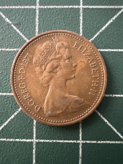 泡泡堂第八十九期  世界硬币纪念章邮票专场（无押金，无佣金，捡漏，全场20包邮，偏远地区除外） - 英国一便士