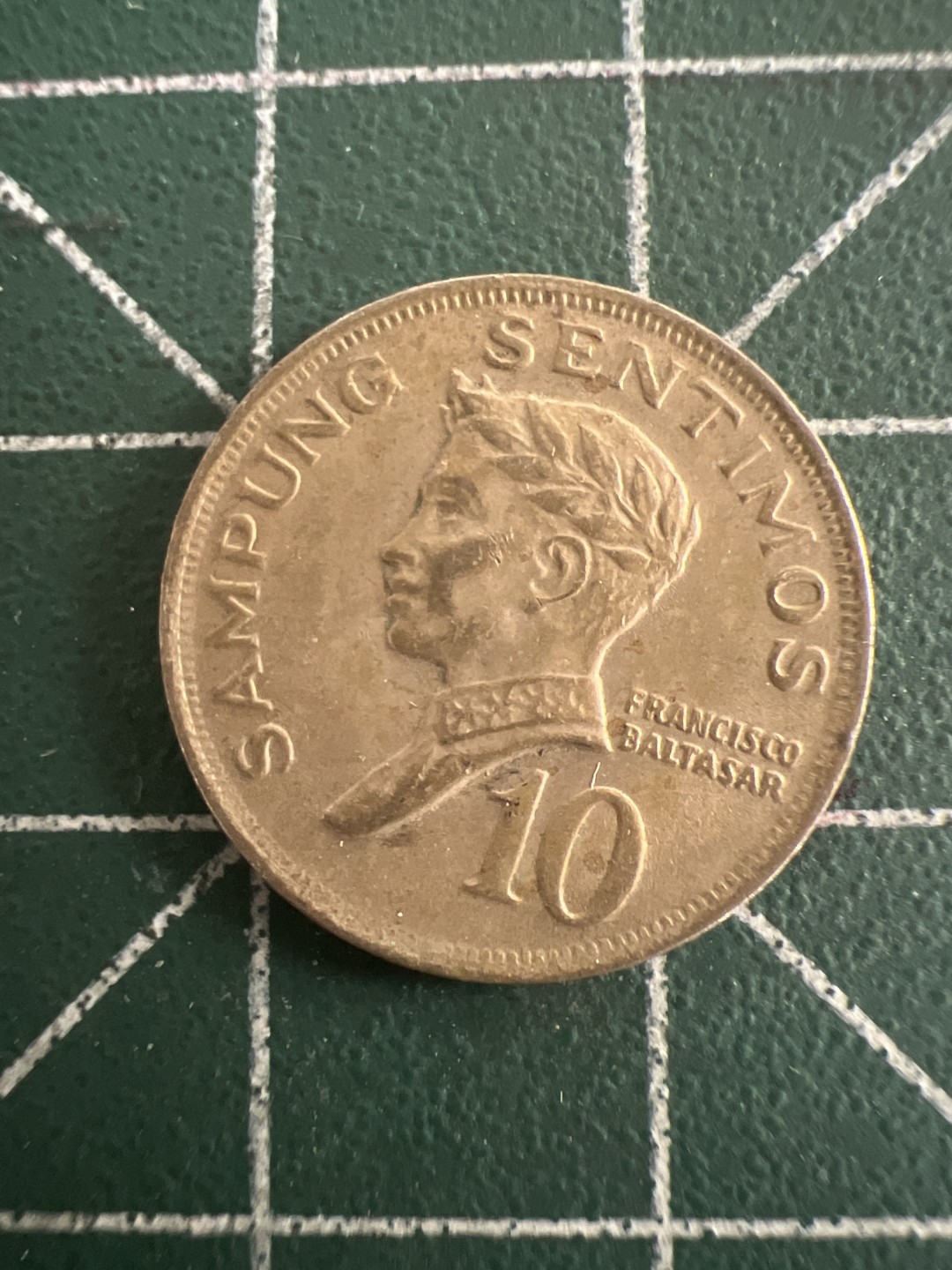 泡泡堂第八十七期  世界硬币纪念章邮票专场（无押金，无佣金，捡漏，全场20包邮，偏远地区除外） 菲律宾72年十分